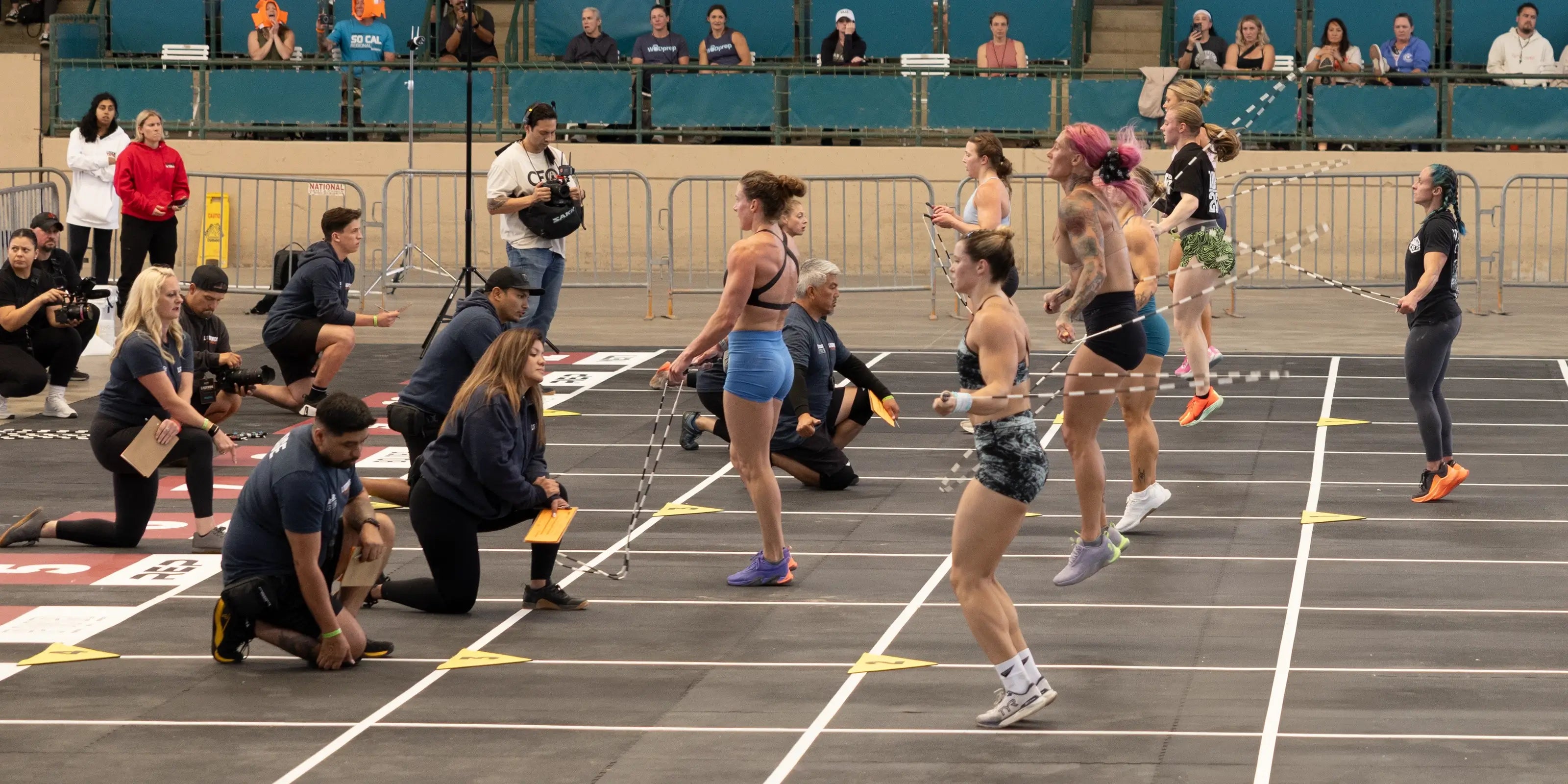 200 Double-Unders After a Bike and Ski: What the 2026 Legends Championship Reveals About the Rope — and About You