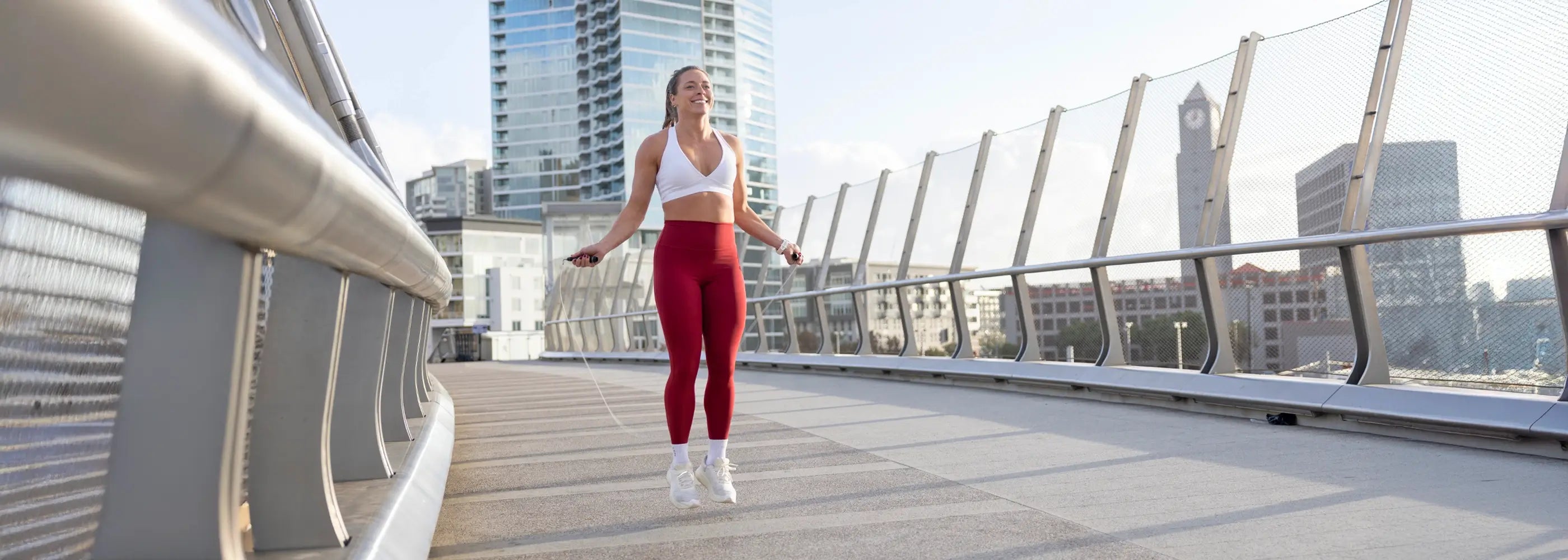 What is 10 minutes of jumping rope equivalent to?