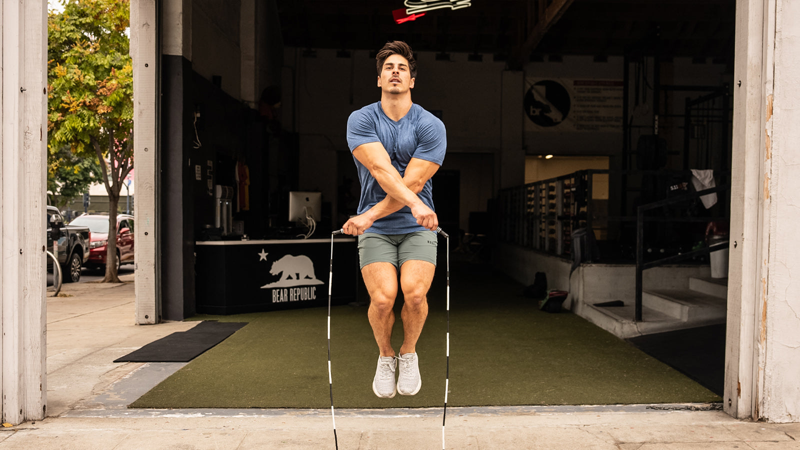 Outdoor Concrete Training: Extending Your Jump Rope's Life