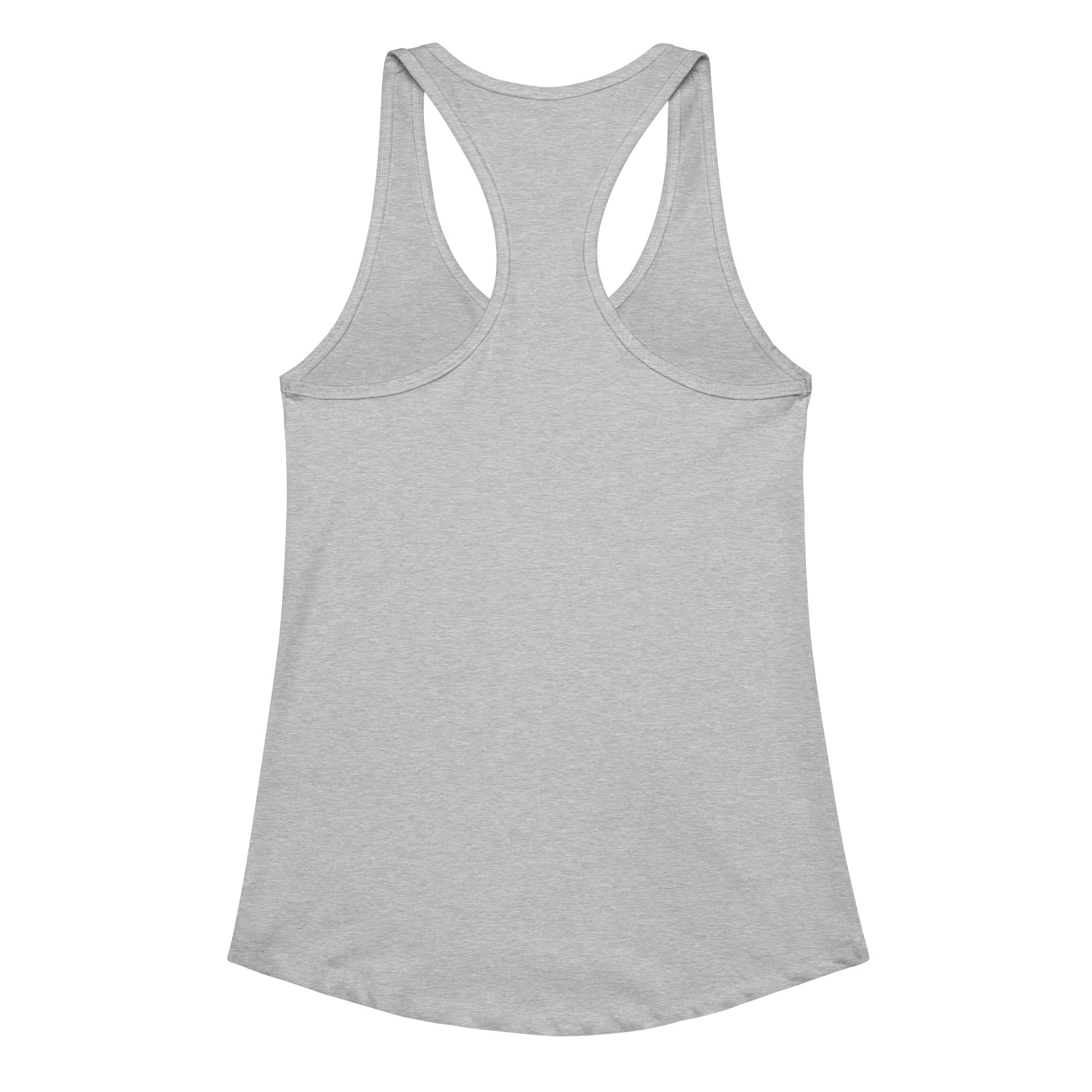70's Vibes Tank Top Back Flat Gray