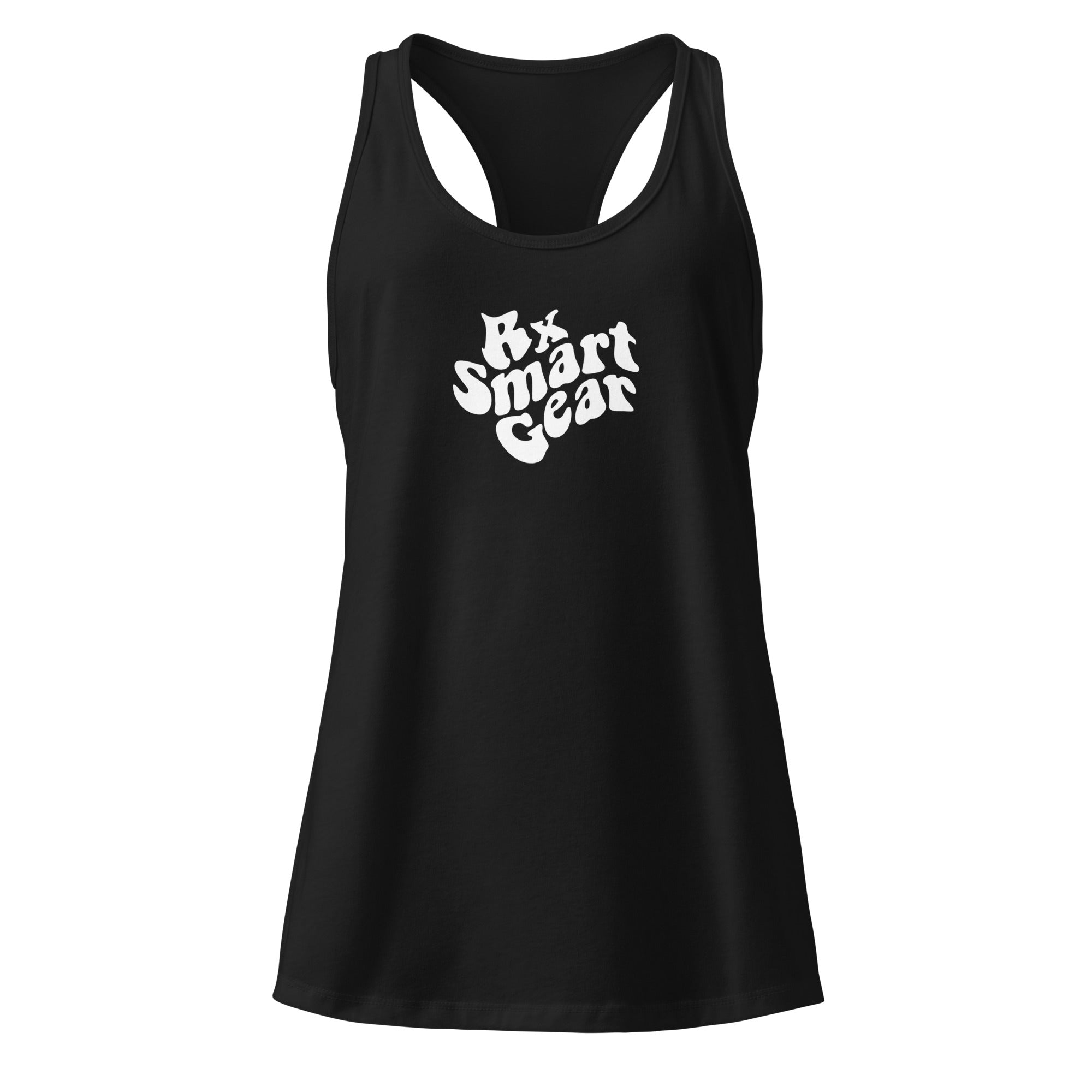 70's Vibes Tank Top Front Black