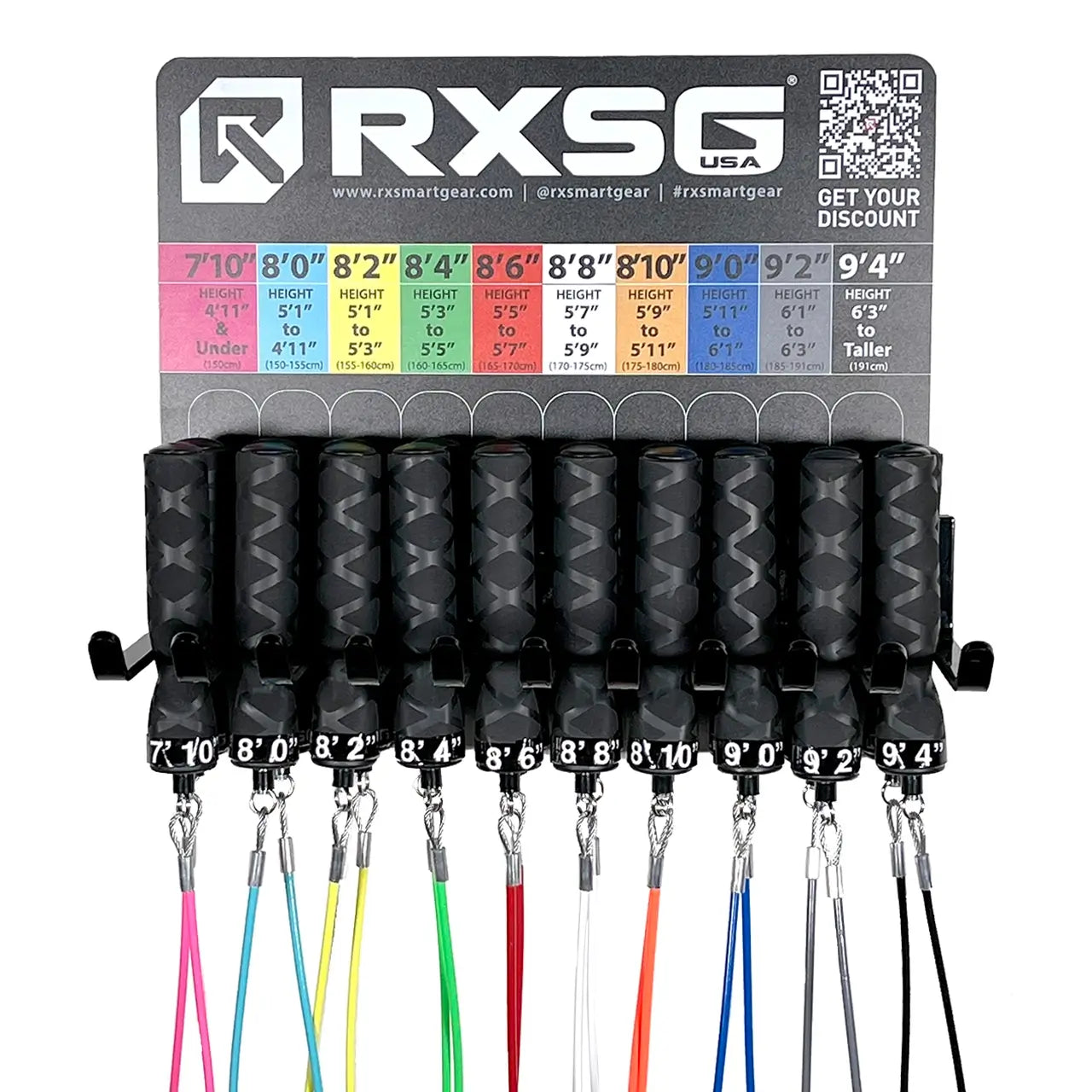Gym Package Rx CustomFit Jump Ropes