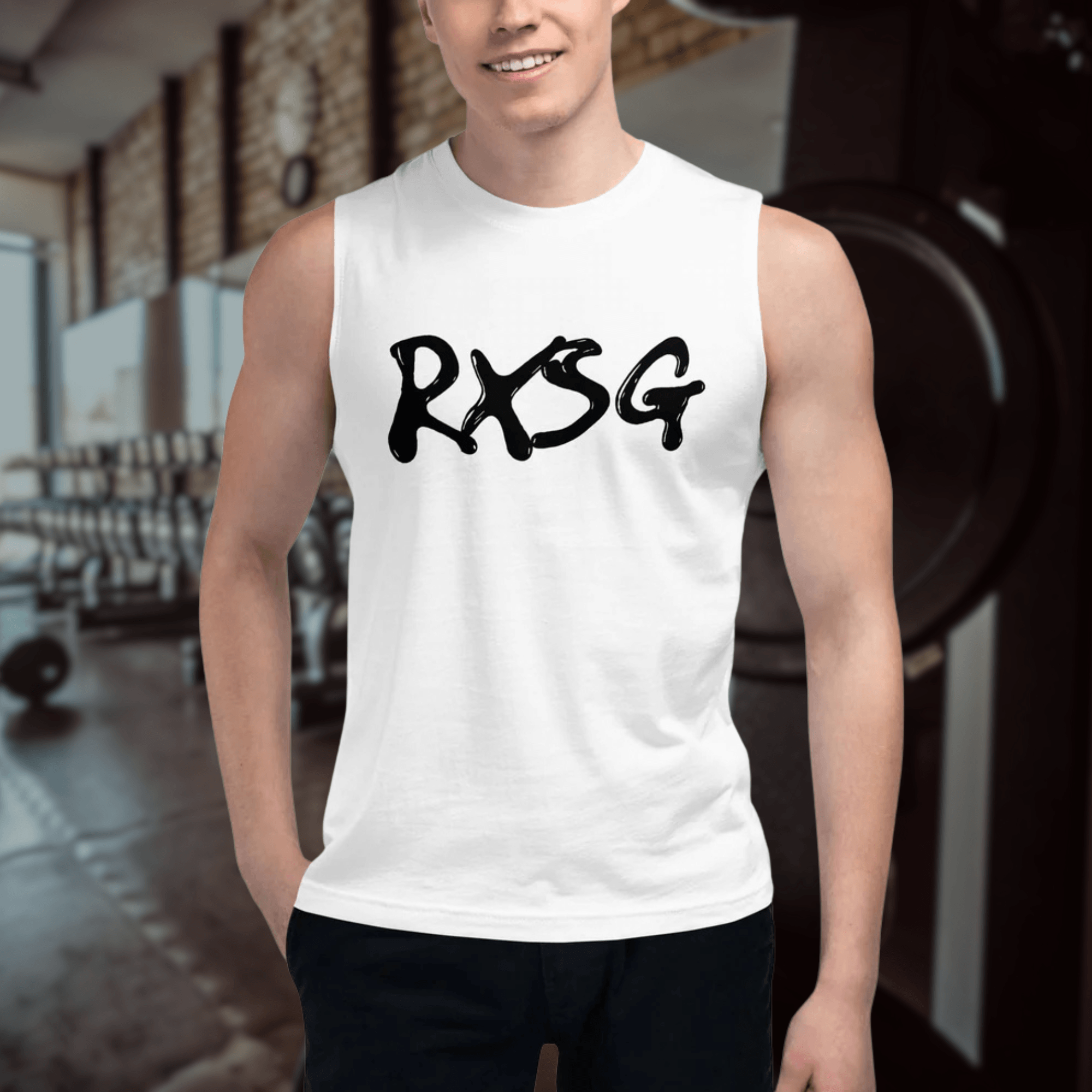 DripDrop Muscle Tee
