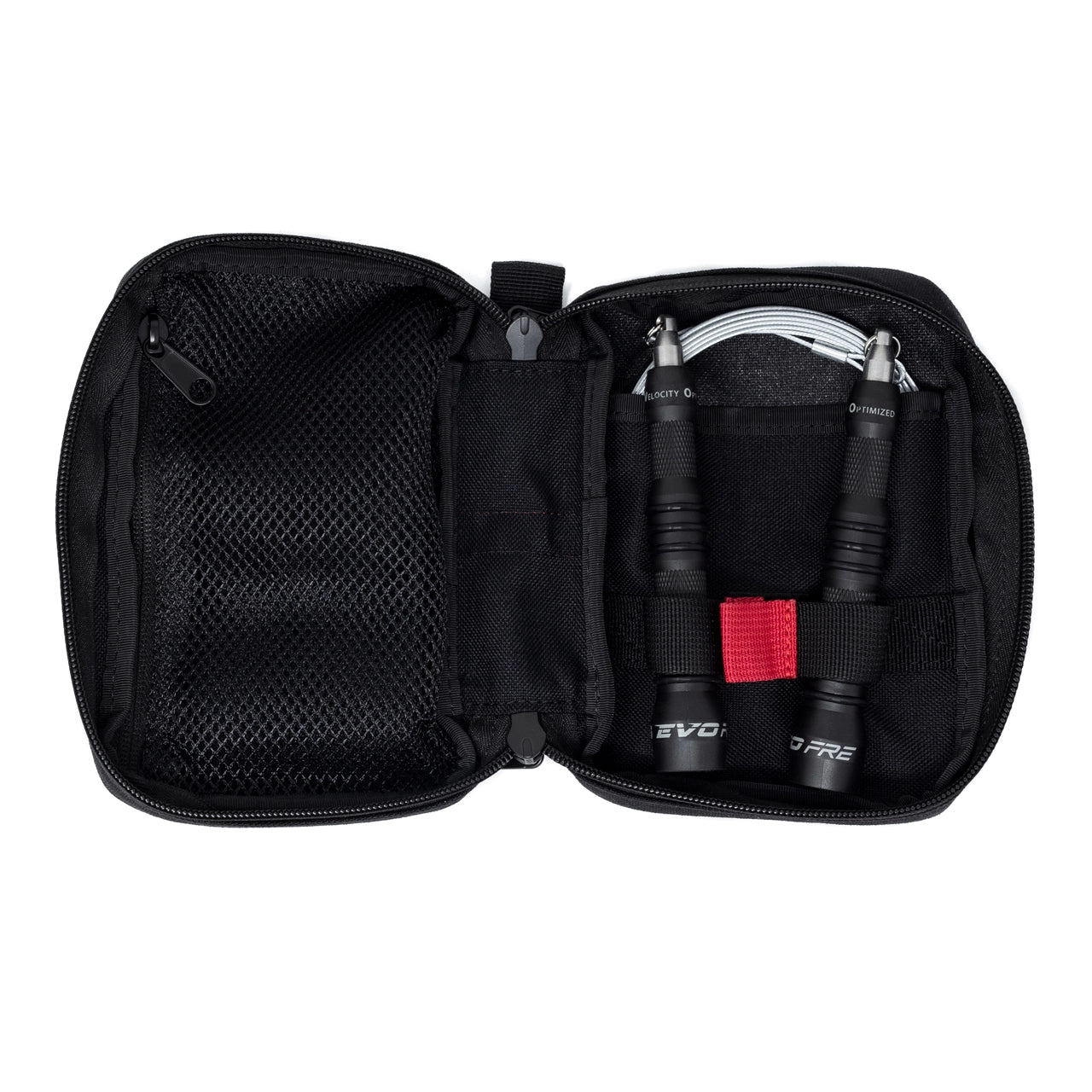 RXSG EVO FRE Speed Jump Rope with uncoated Hyper Cable in Carry Bag