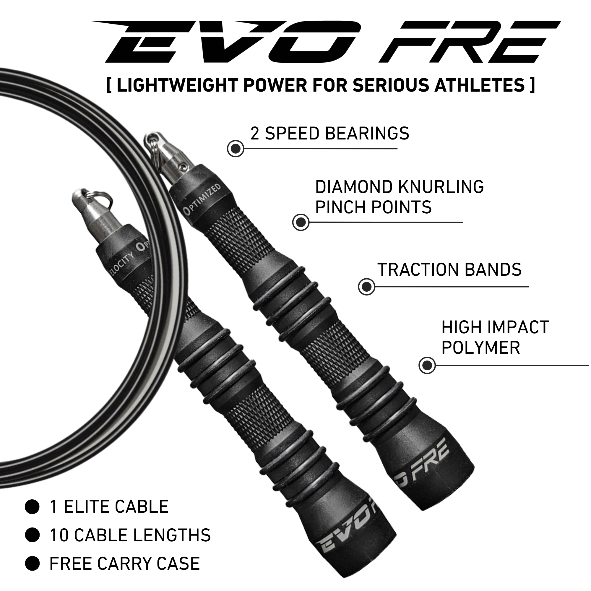 EVO FRE Triple Under Rope