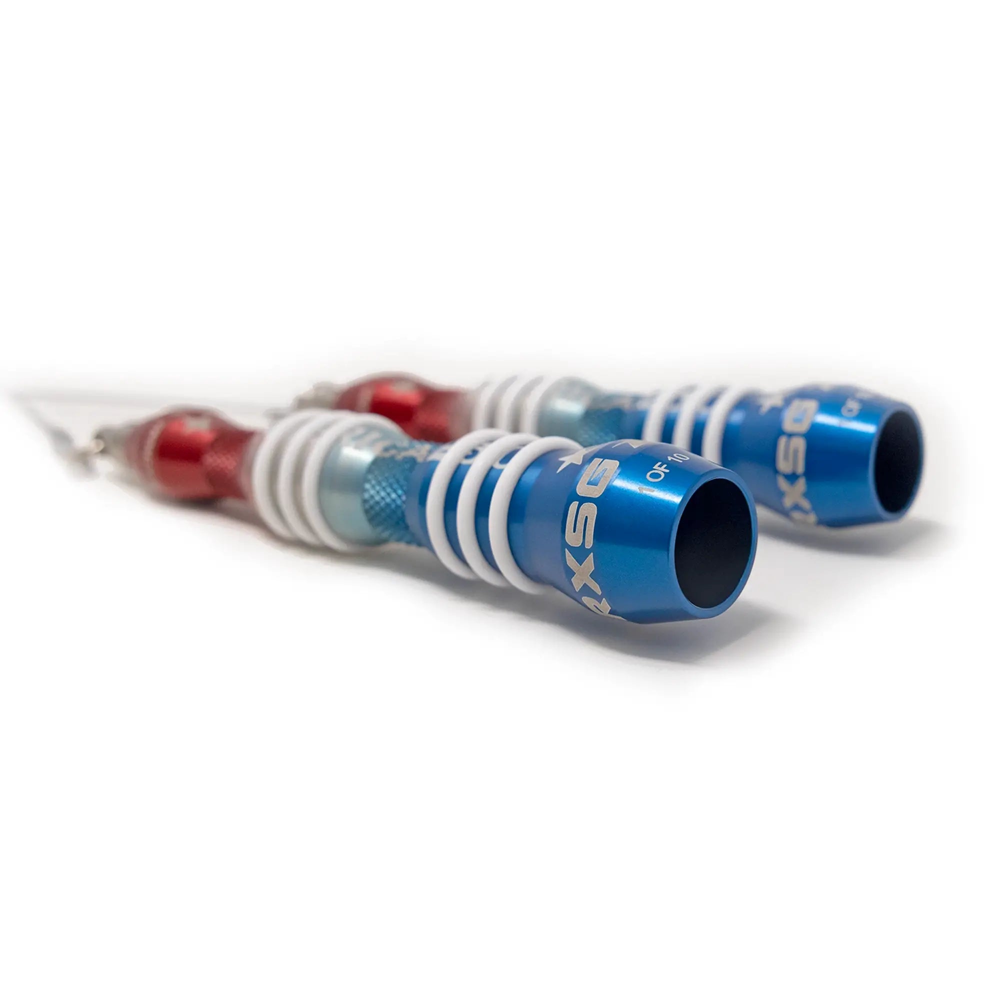 EVO G2 Limited Edition America 250 Speed Rope Side View Upclose