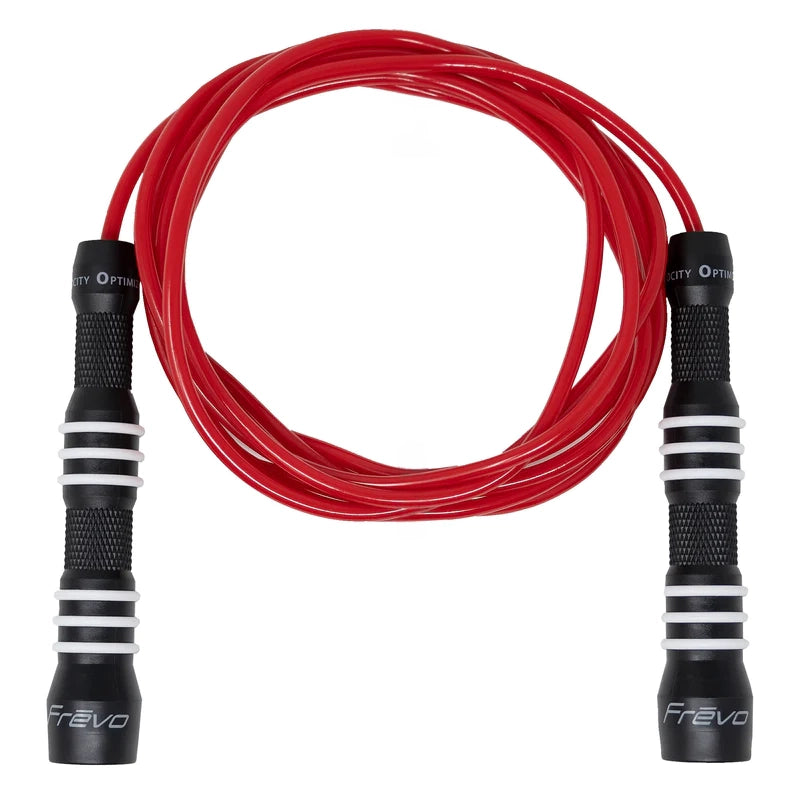 FREVO Freestyle Jump Rope with PVC Gummy Cable on