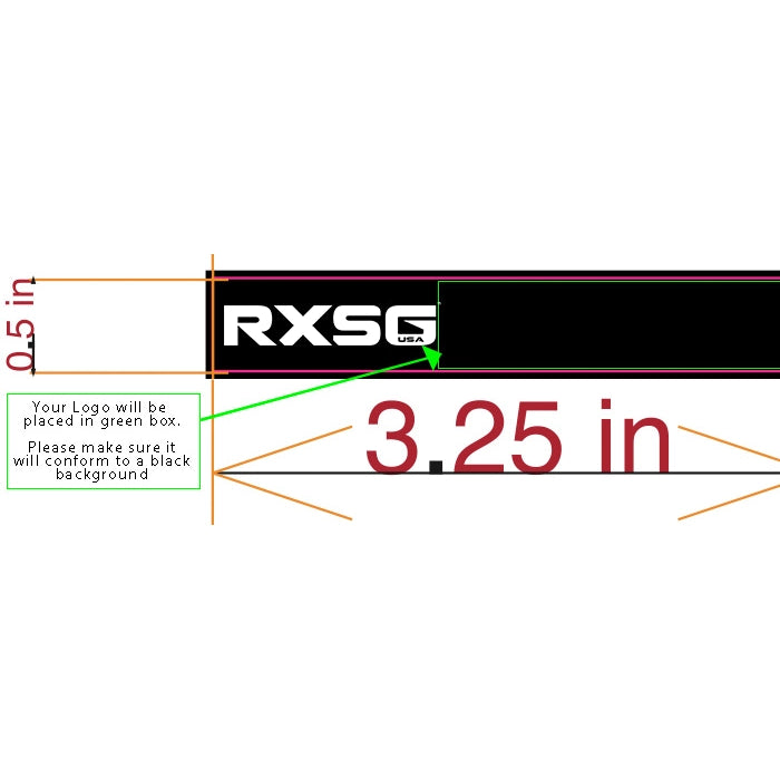 Custom Logo Tape for Gym Package