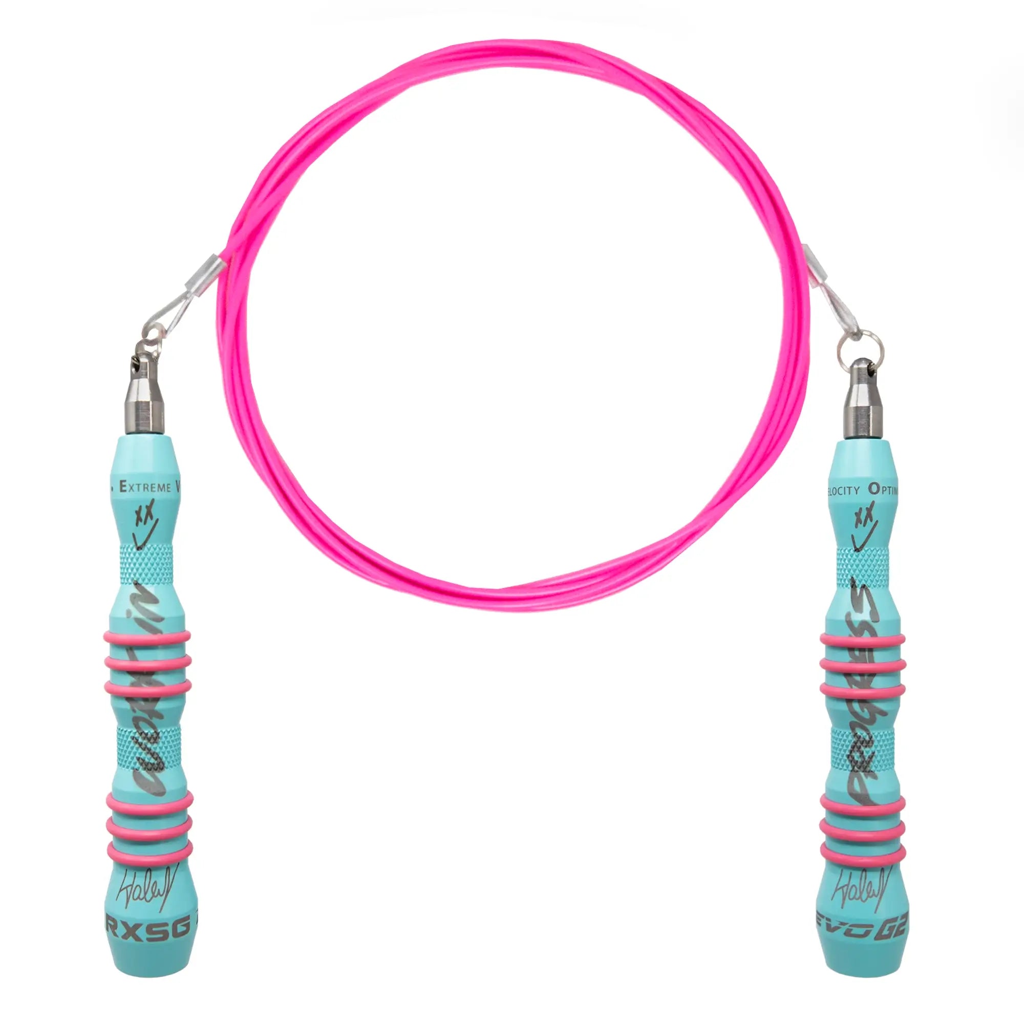 Haley Adams EVO G2 Speed Rope Handles