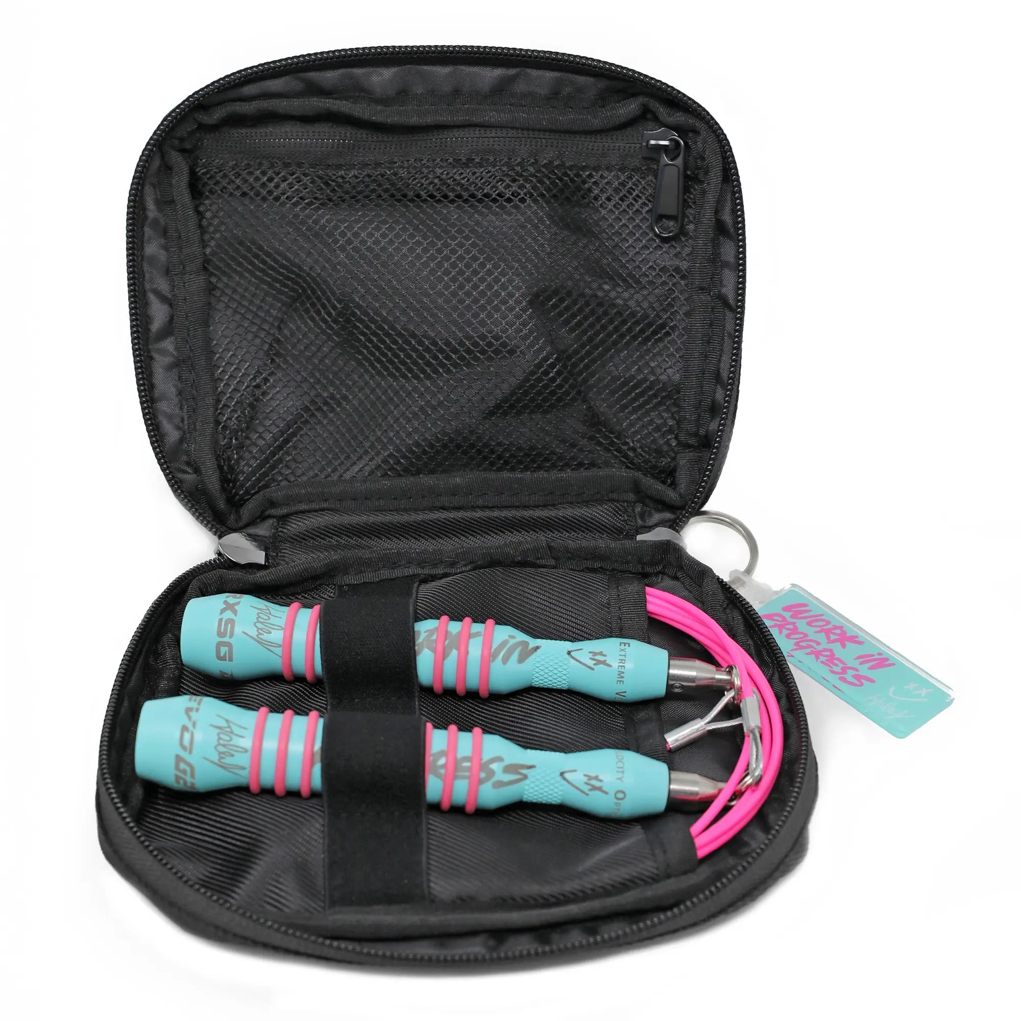 Haley Adams EVO G2 Speed Rope in Case and Keychain