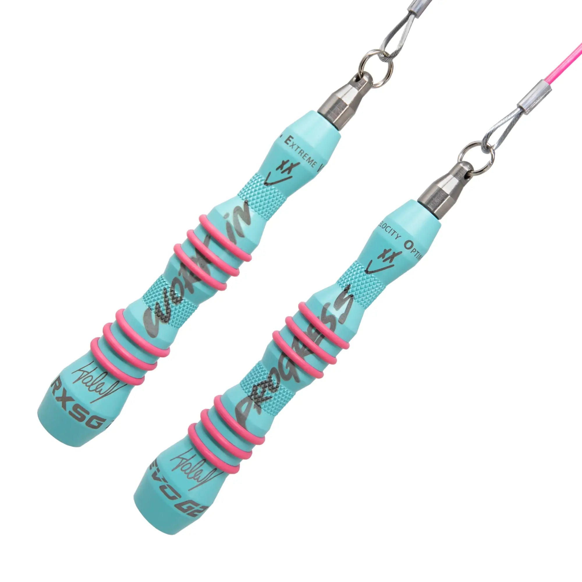 Haley Adams EVO G2 Speed Rope Handles