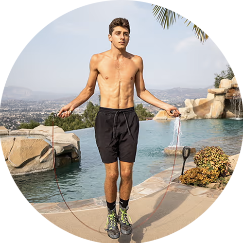 Jonny Mansour USA Team boxer reviews the Rx CustomFit Jump Rope