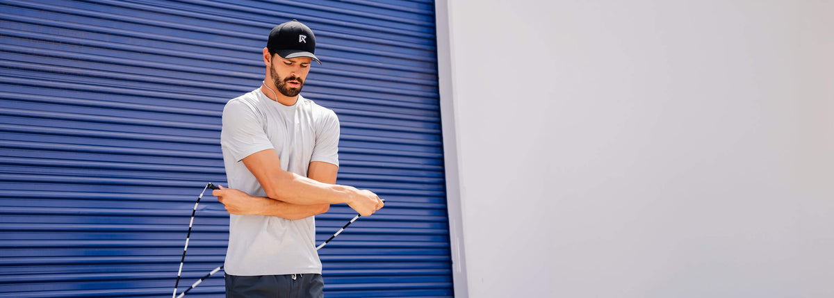 Michael_Andrew_uses_Rx_Smart_Gear_Heavy_Jump_Ropes_for_strength_swimming_training