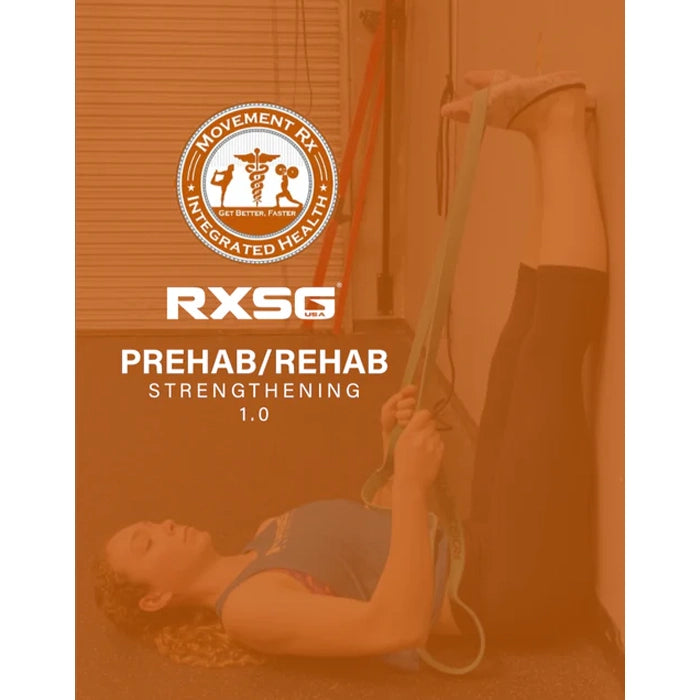 Prehab Rehab Strengthening Tutorial