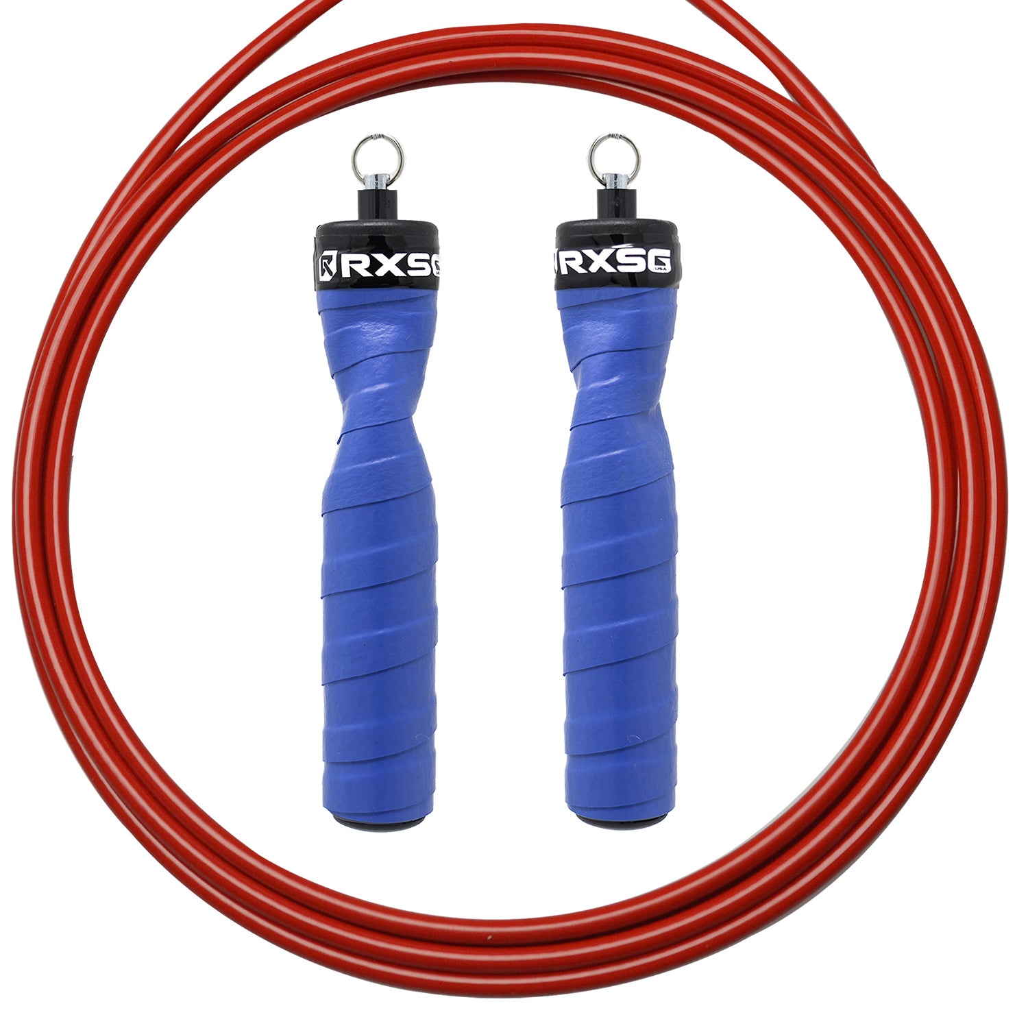 CustomFit Bionic Blue Jump Rope