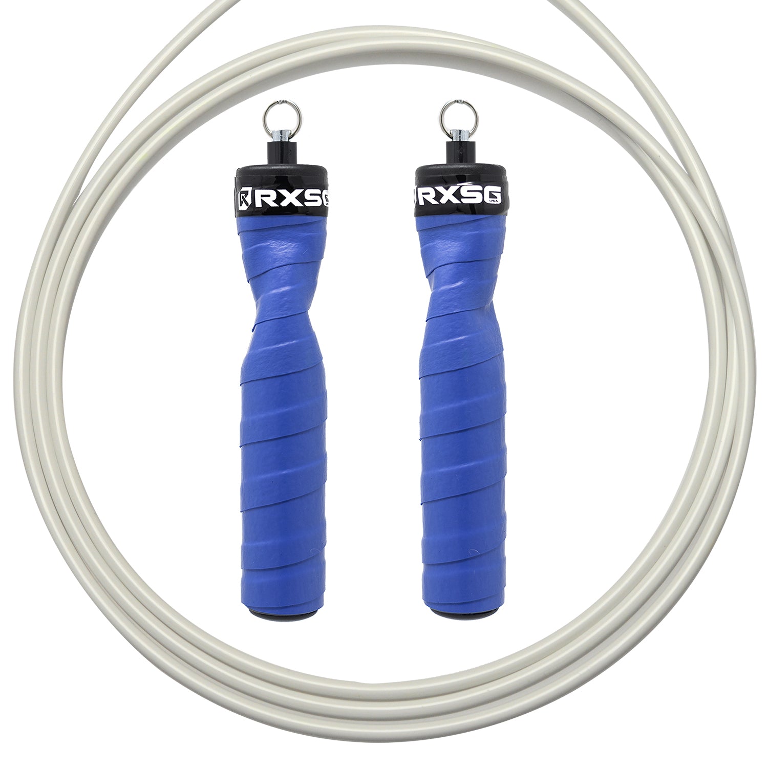 CustomFit Bionic Blue Jump Rope