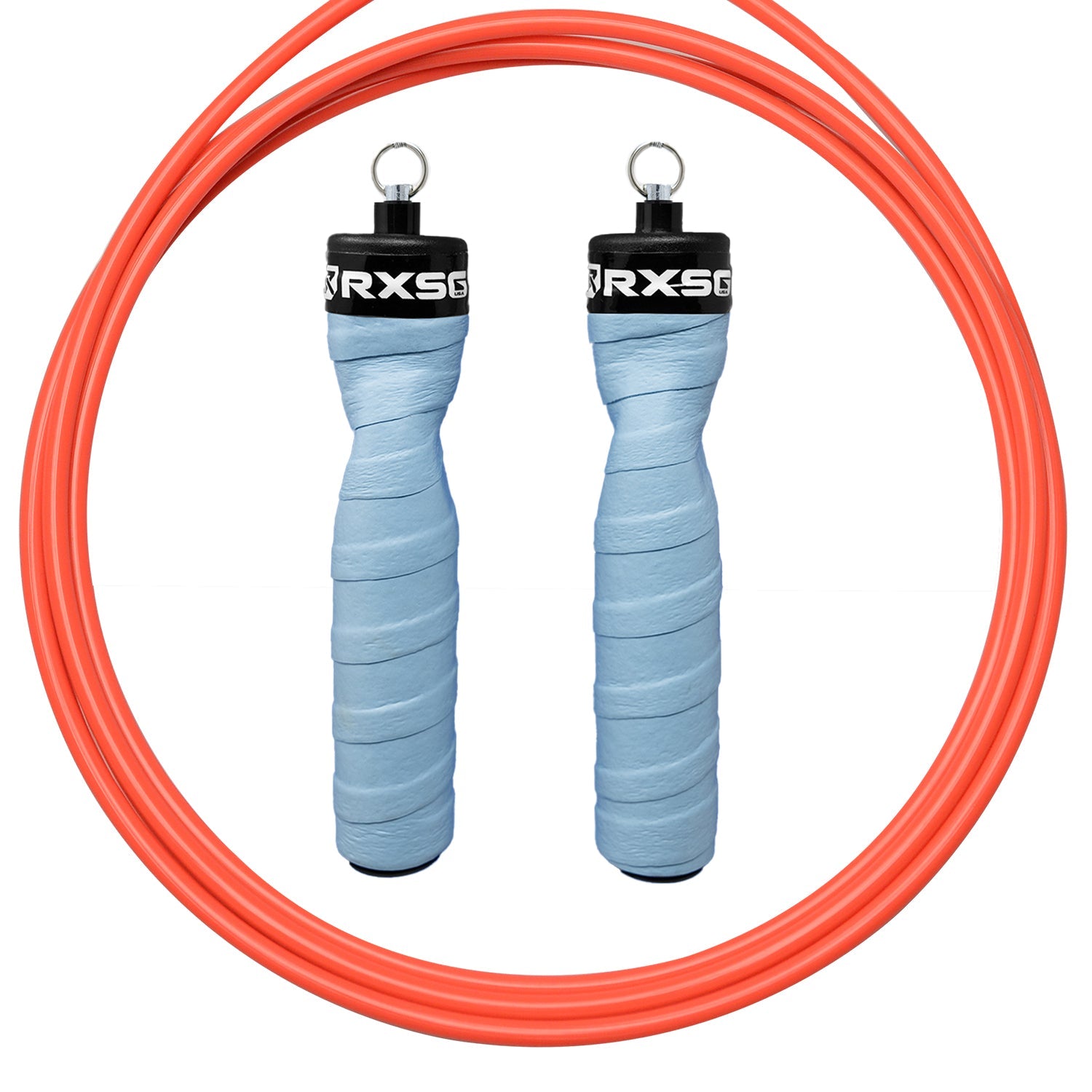 RXSG Rx Original CustomFit Skye Jump Rope with Orange Buff Cable