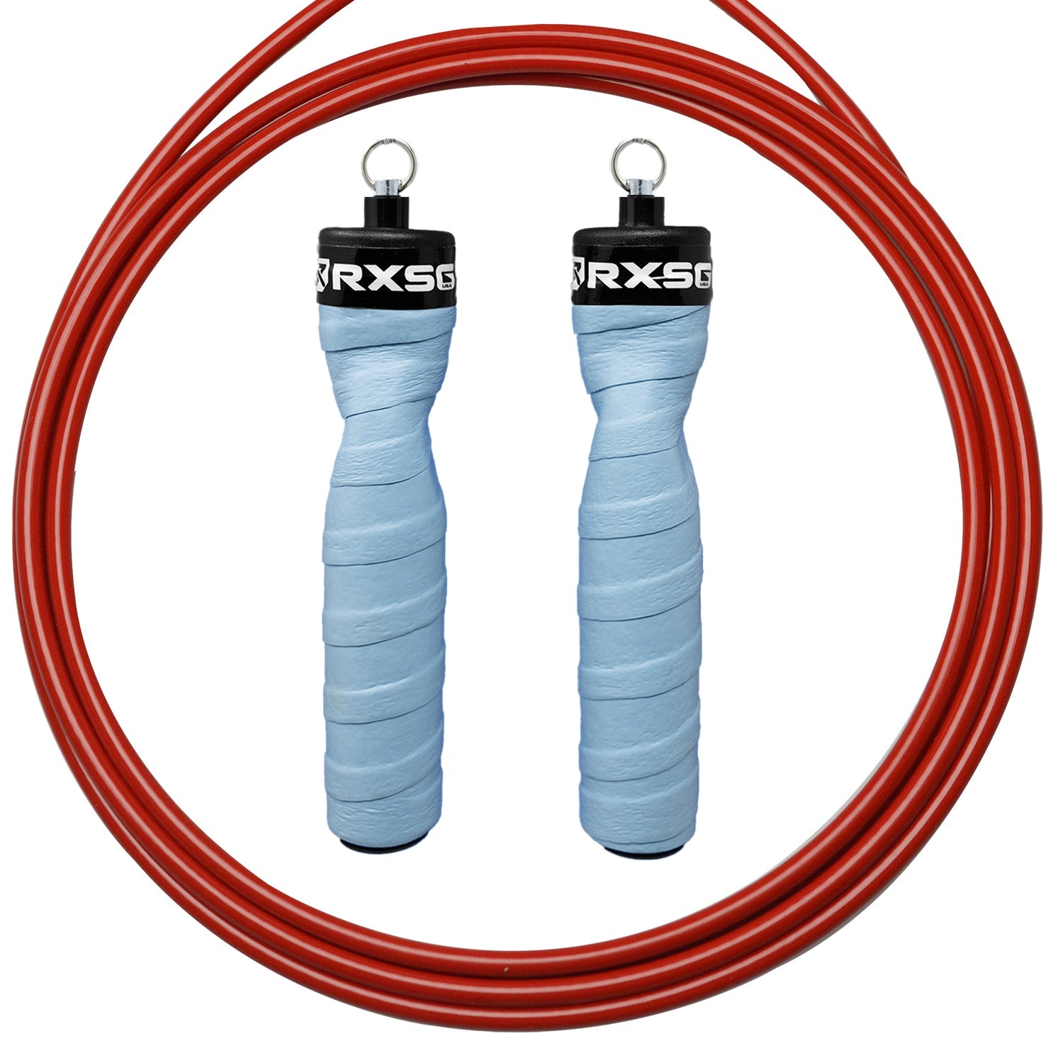 RXSG Rx Original CustomFit Skye Jump Rope with Red Buff Cable