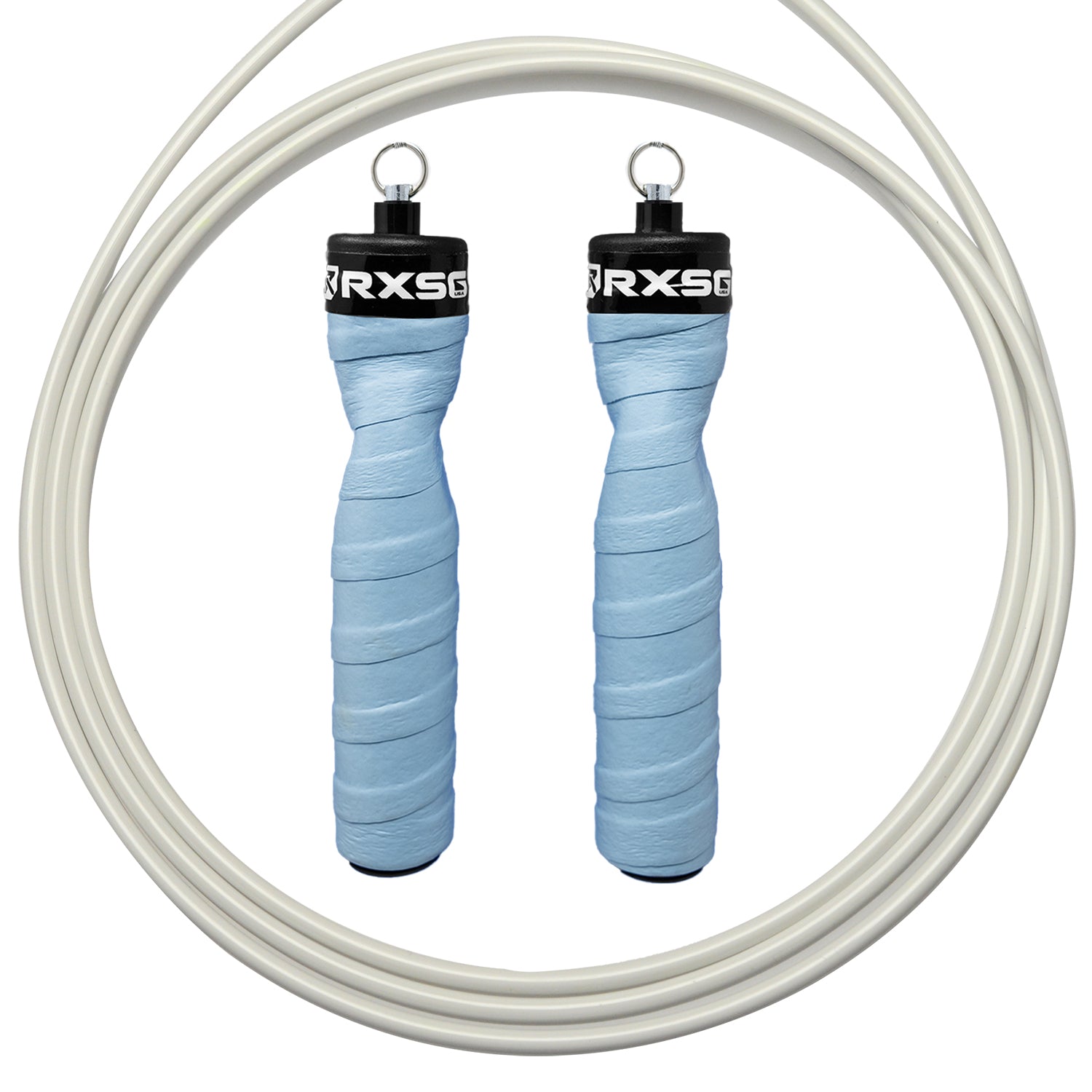 CustomFit Skye Jump Rope with white cable