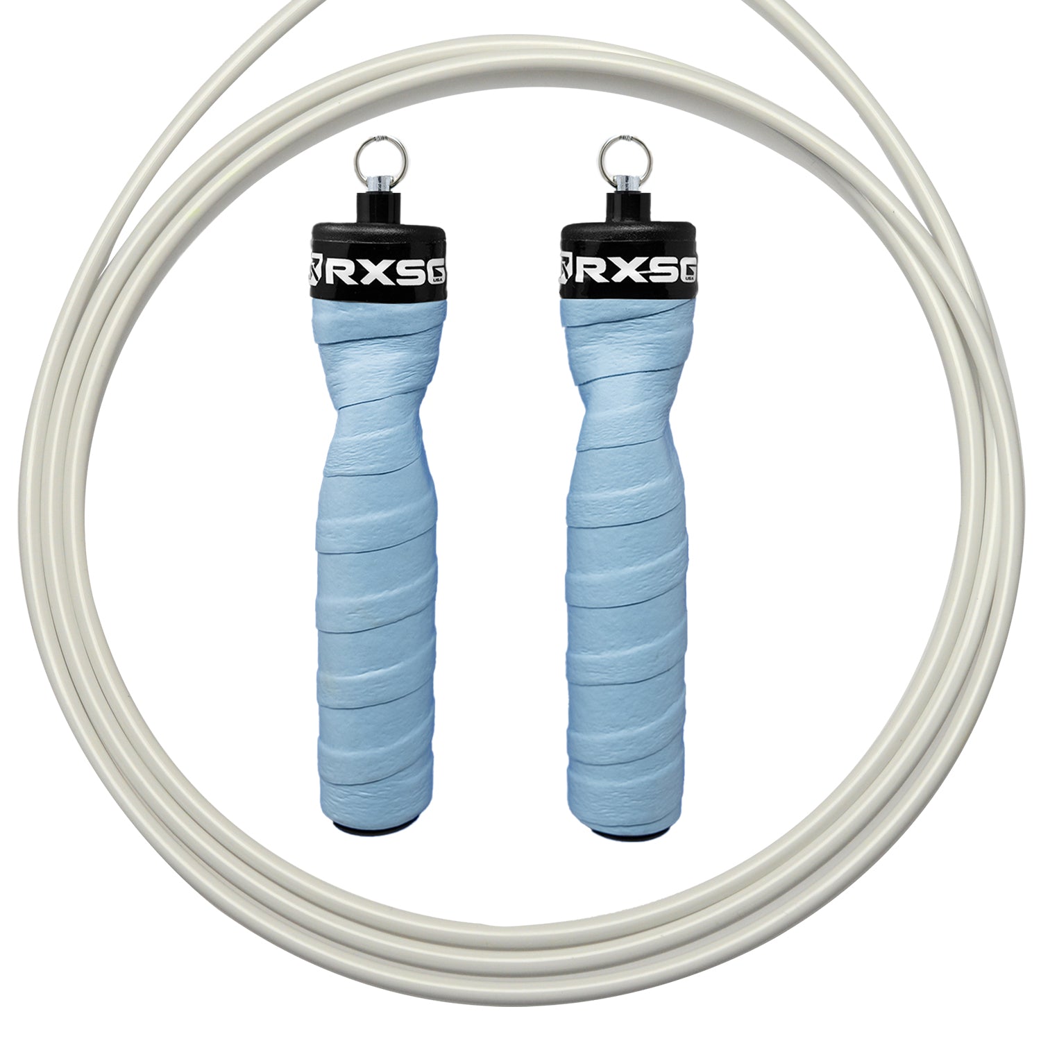 RXSG Rx Original CustomFit Skye Jump Rope with White Buff Cable