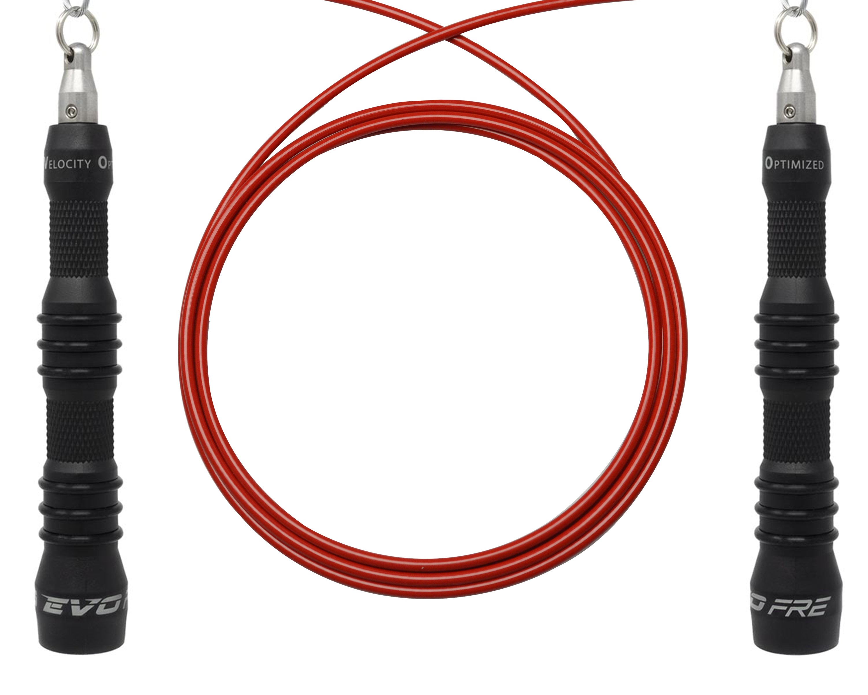 RXSG EVO FRE Speed Jump Rope with Red Hyper Cable