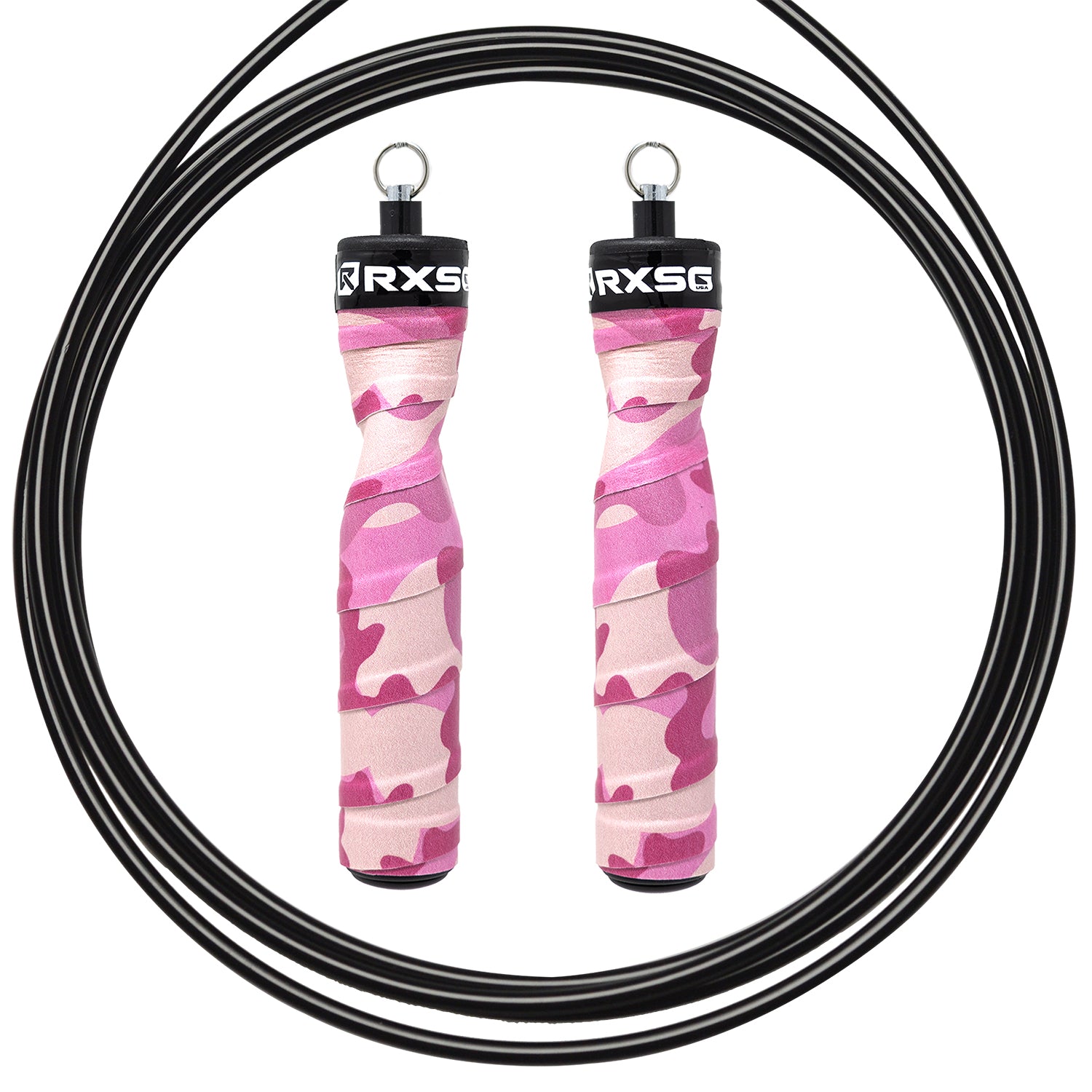 Rx Smart Gear CustomFit GI Jane Jump Rope Black Cable