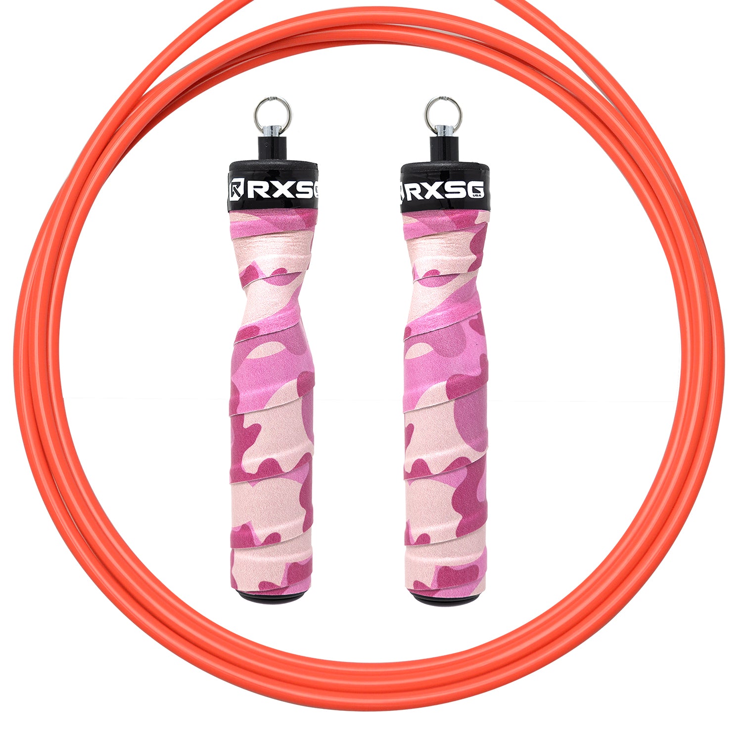 Rx Smart Gear CustomFit GI Jane Jump Rope Orange Cable