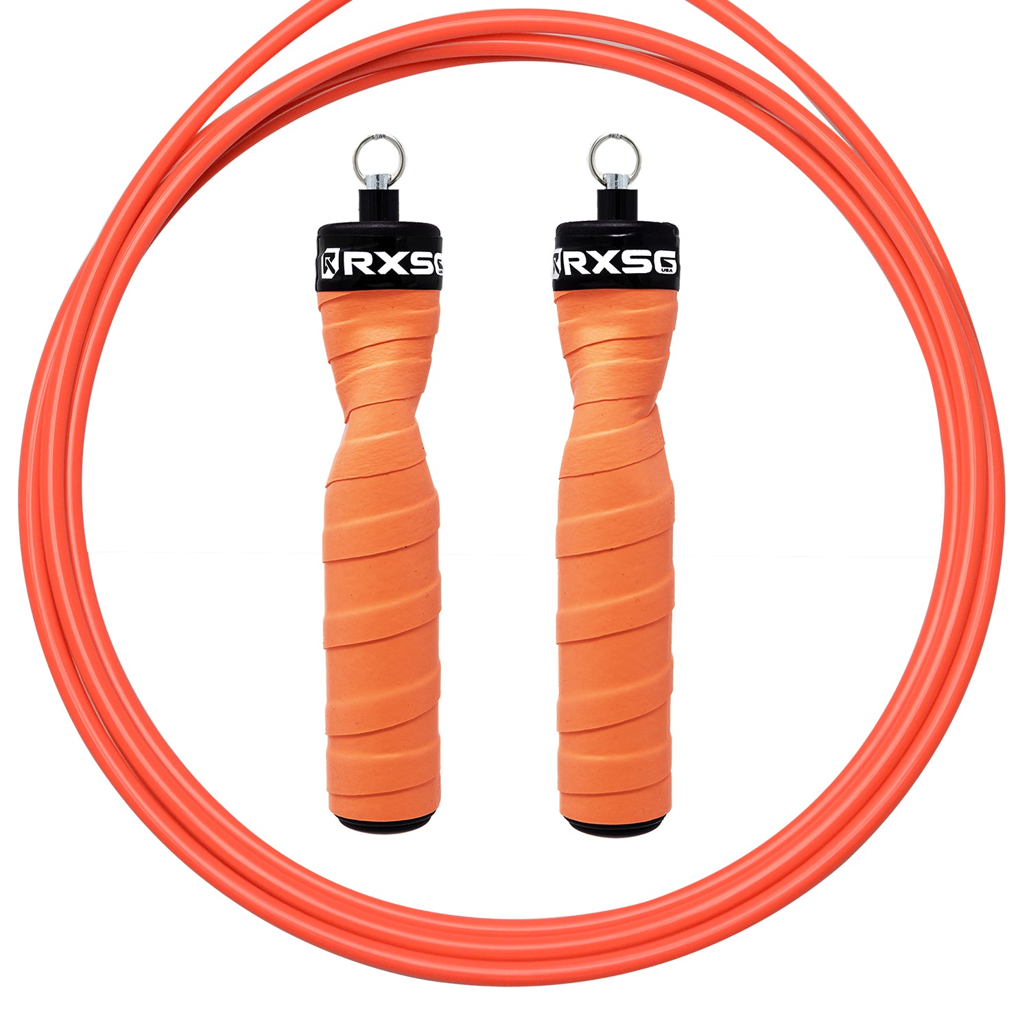 CustomFit Outrageous Orange Jump Rope