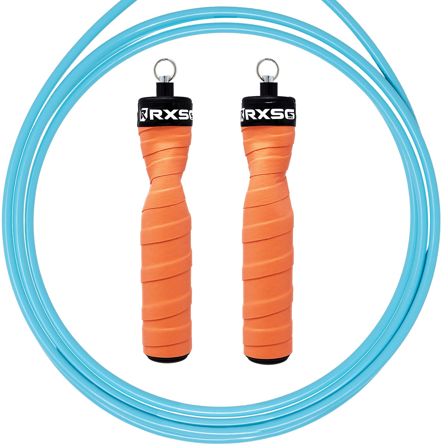 CustomFit Outrageous Orange Jump Rope