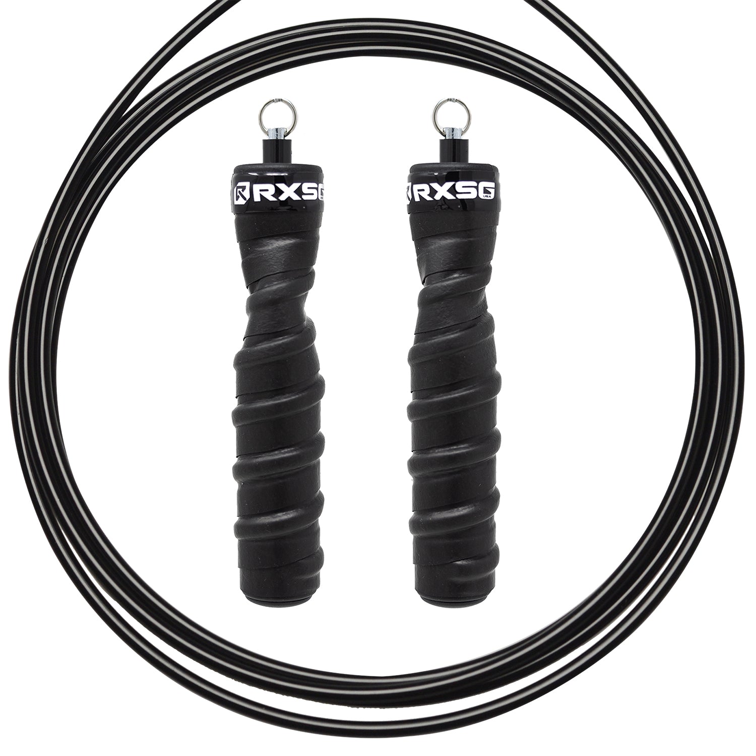 CustomFit Black Ops Spiral Jump Rope