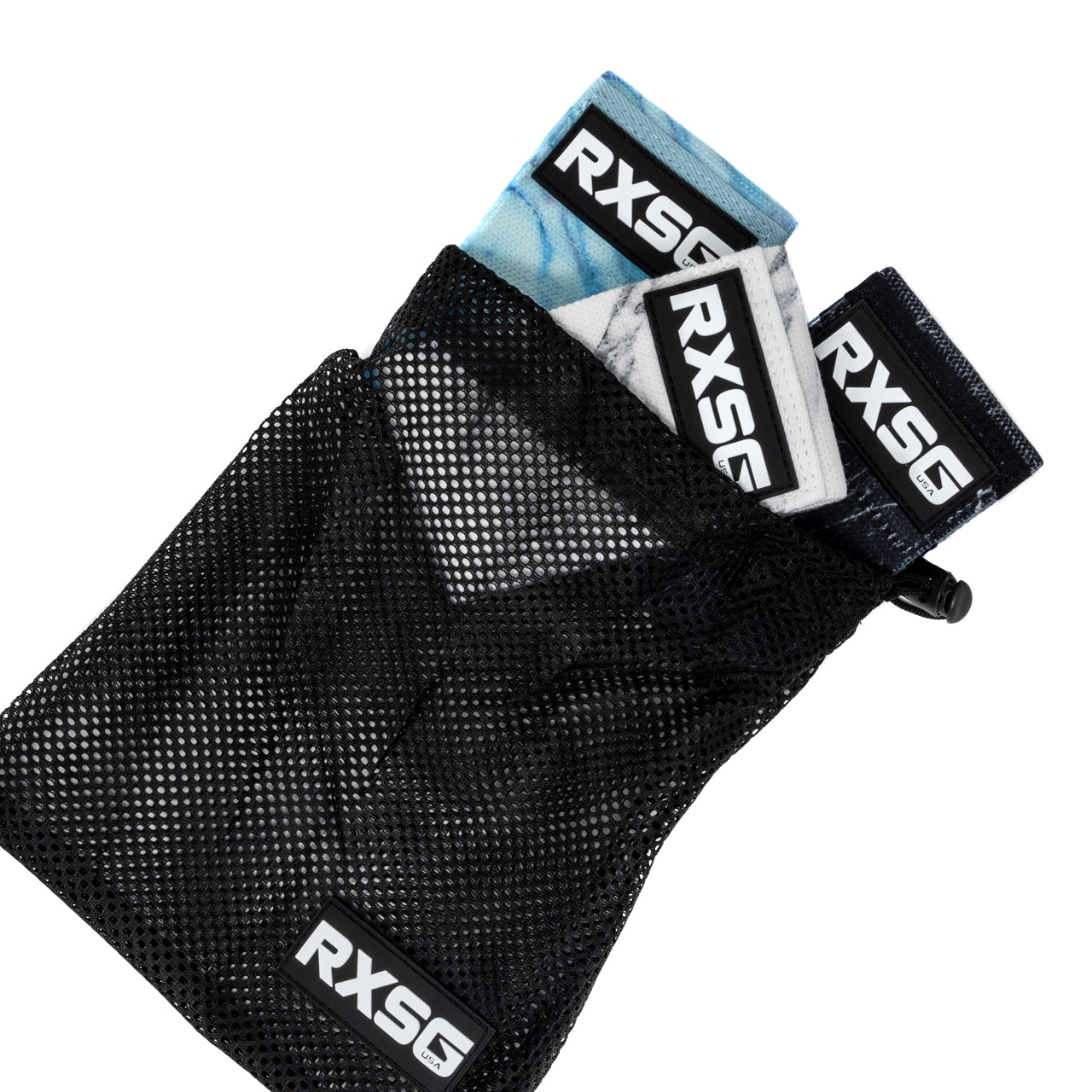 RXSG Booty Bands Bundle in mesh bag