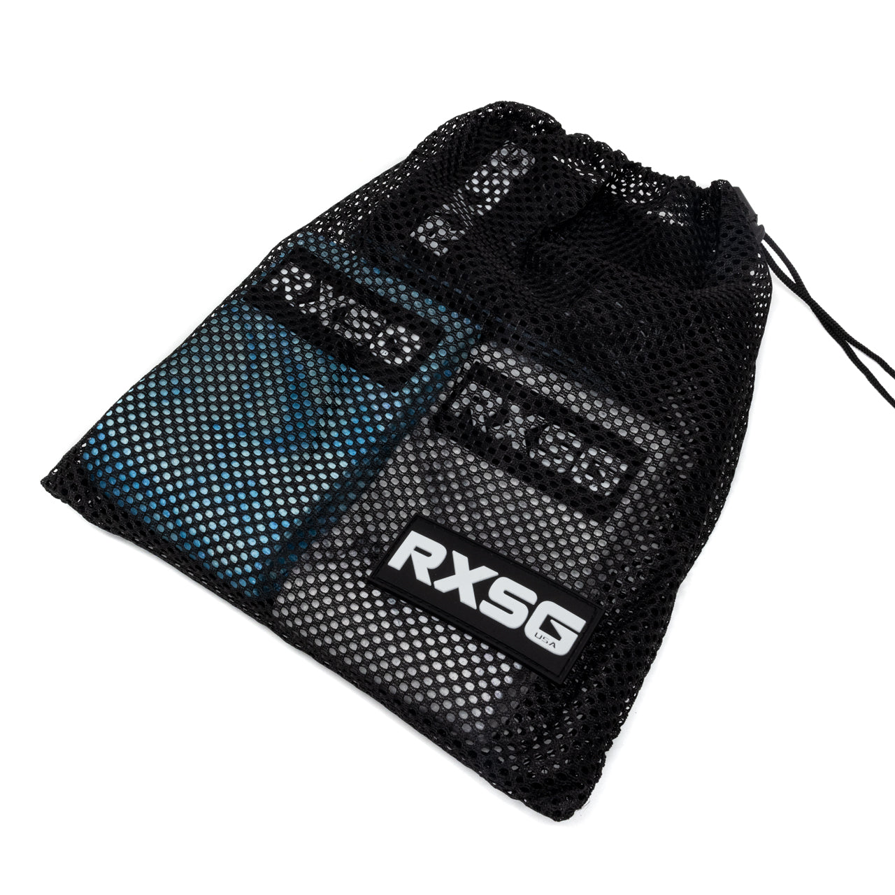 RXSG Booty Bands Bundle inside mesh bag
