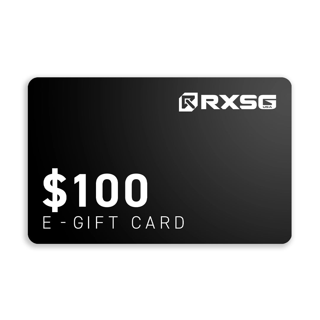 $100 GIFT CARD by Rx Smart Gear