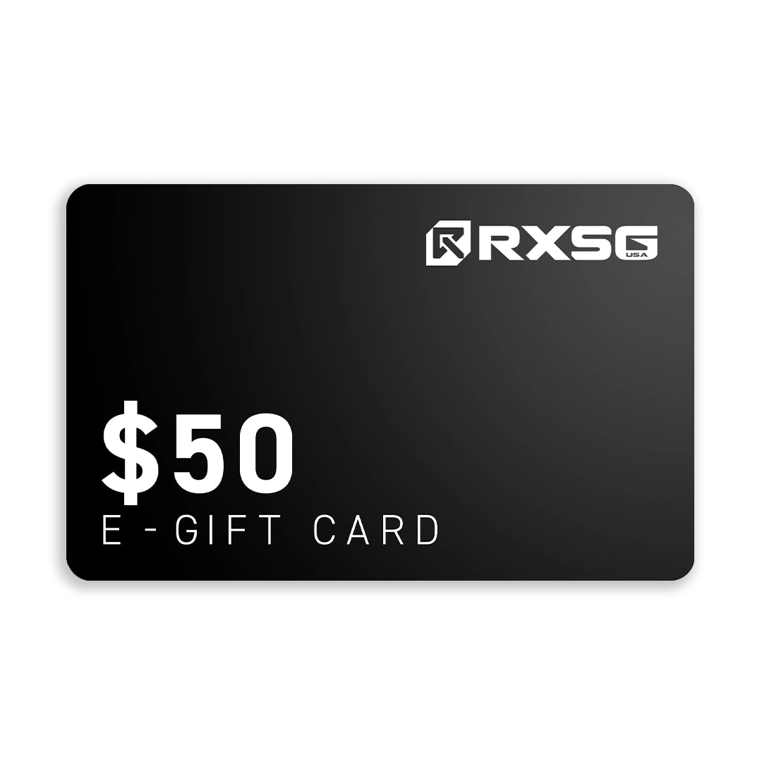 $50 GIFT CARD by Rx Smart Gear