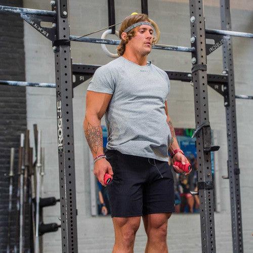 RXSG Bounding Target Trainer used by CrossFit athlete Sam Dancer