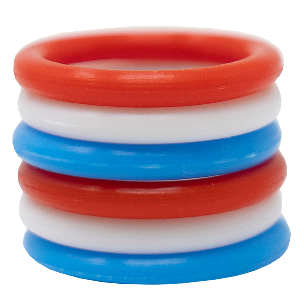 RXSG EVOS and FREVO Traction Bands US Flag Colors