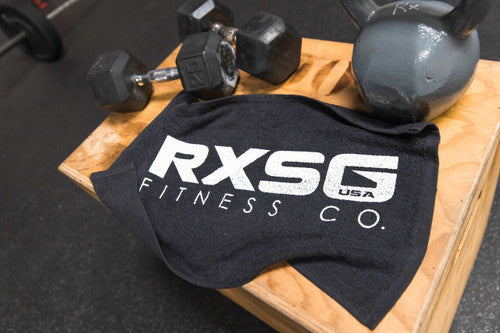 RXSG Gym Towel at gym