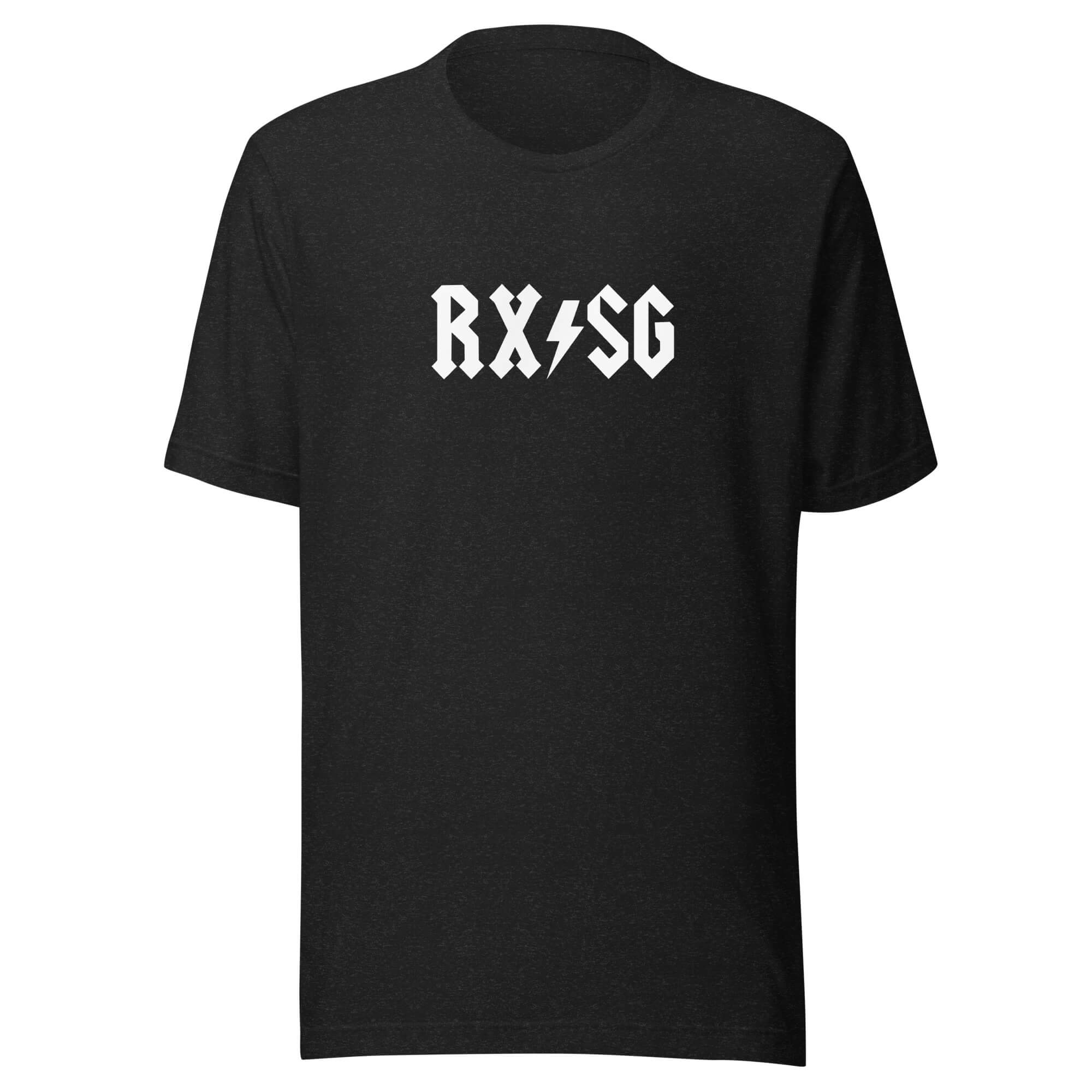 RXSG_High_Voltage_Dubs_T-Shirt_Back_Front_Hanging