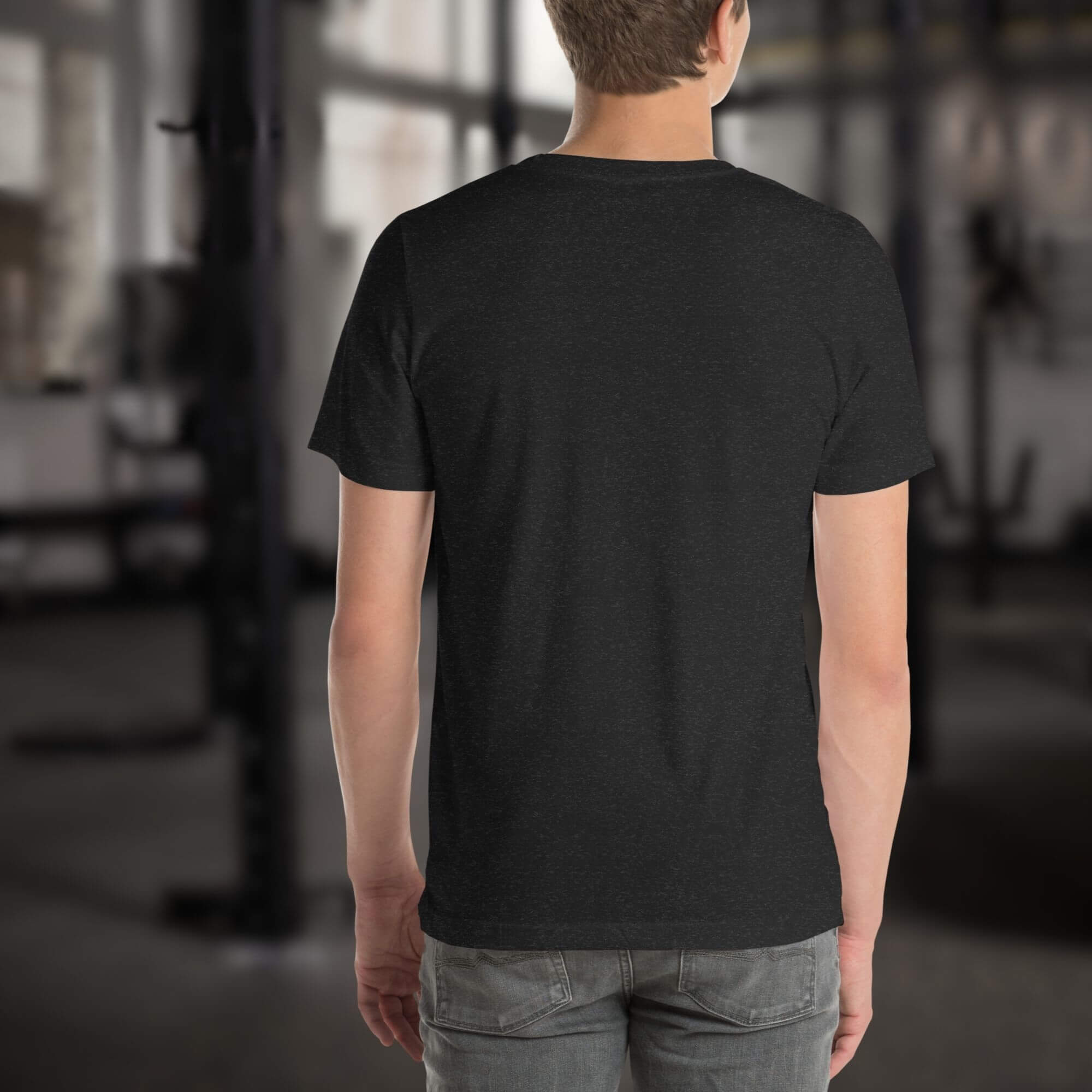 RXSG_High_Voltage_Dubs_T-Shirt_on_Model_Back