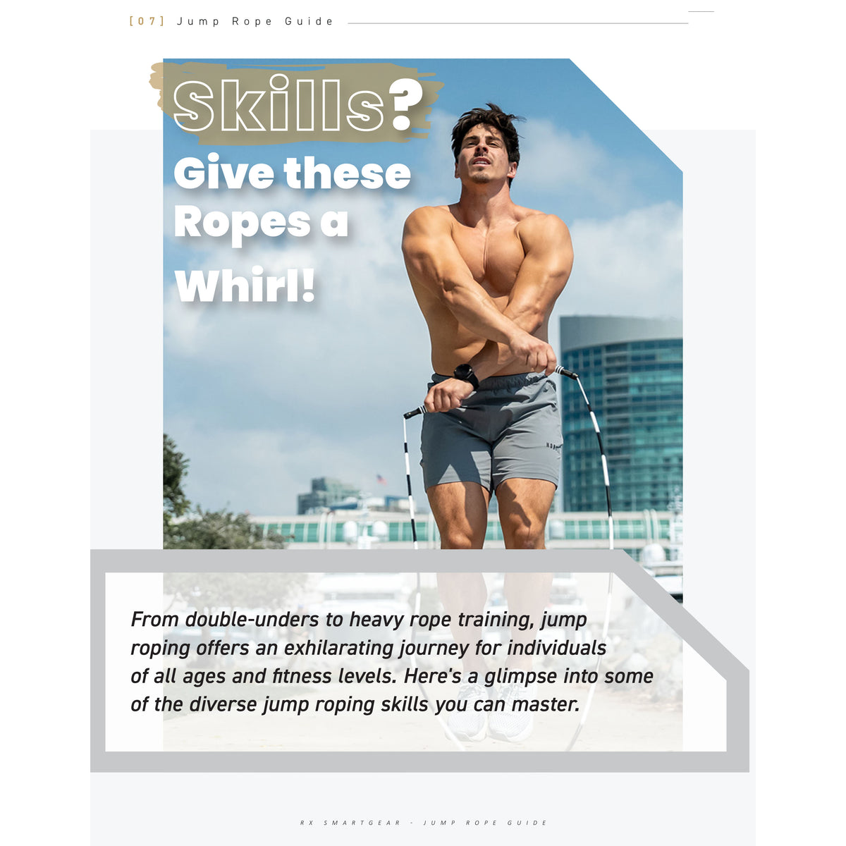 RXSG Jump Rope Guide eBook Layout