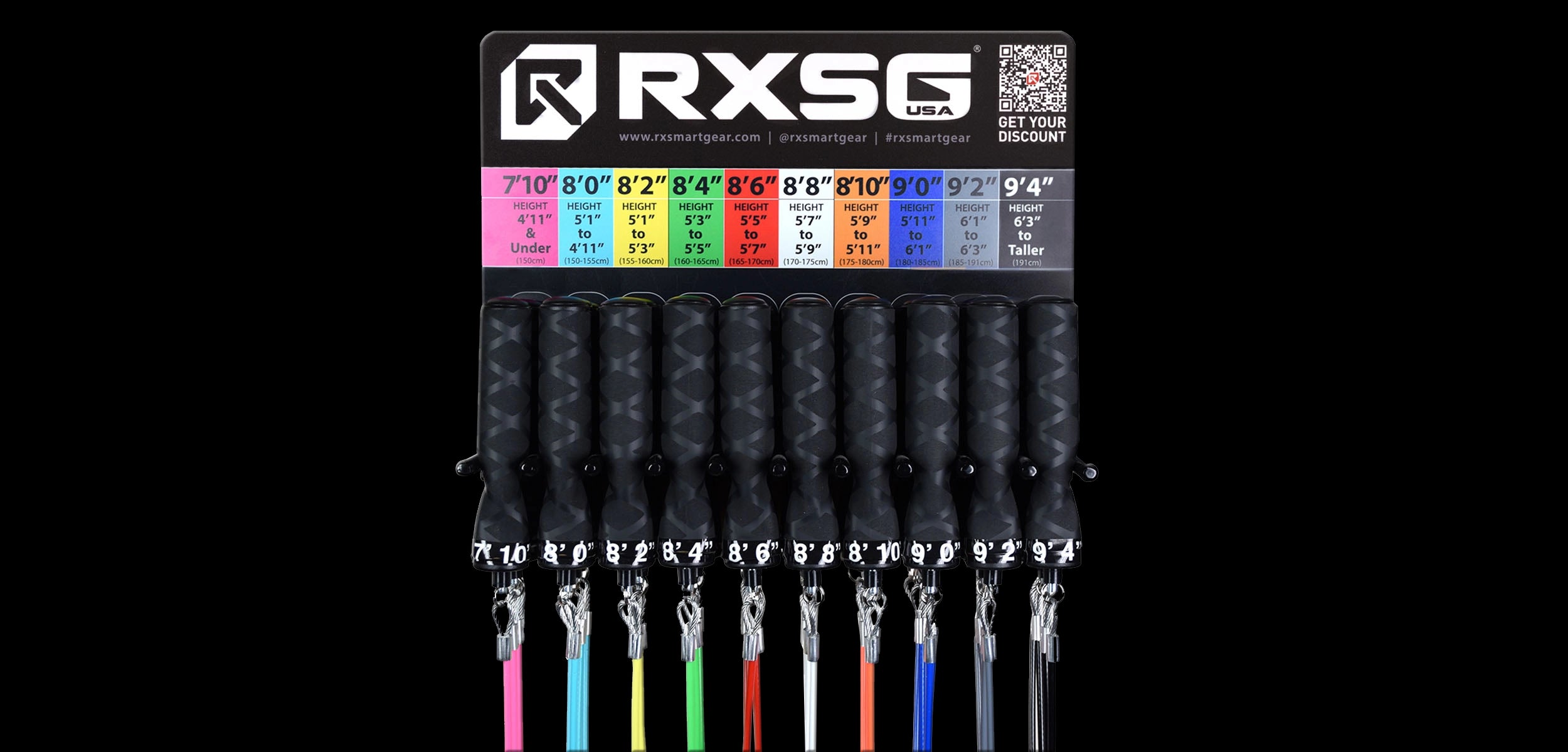 RXSG Jump Rope Gym Pack Desktop