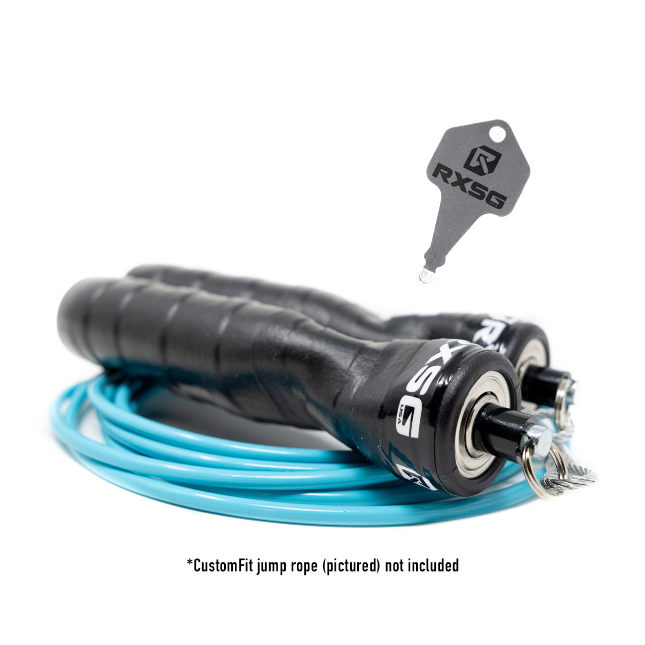 RXSG Key Wedgie tool for jump rope cable replacement