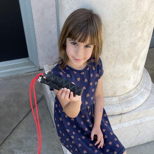 RXSG Kids ABC Jump Rope Red in use