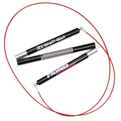 RXSG Mono Adaptive Jump Rope Folding with Red Cable Coiled