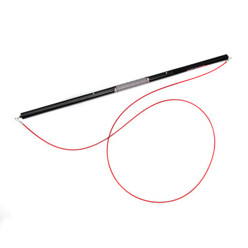 RXSG Mono Adaptive Jump Rope Folding with Red Cable Coiled
