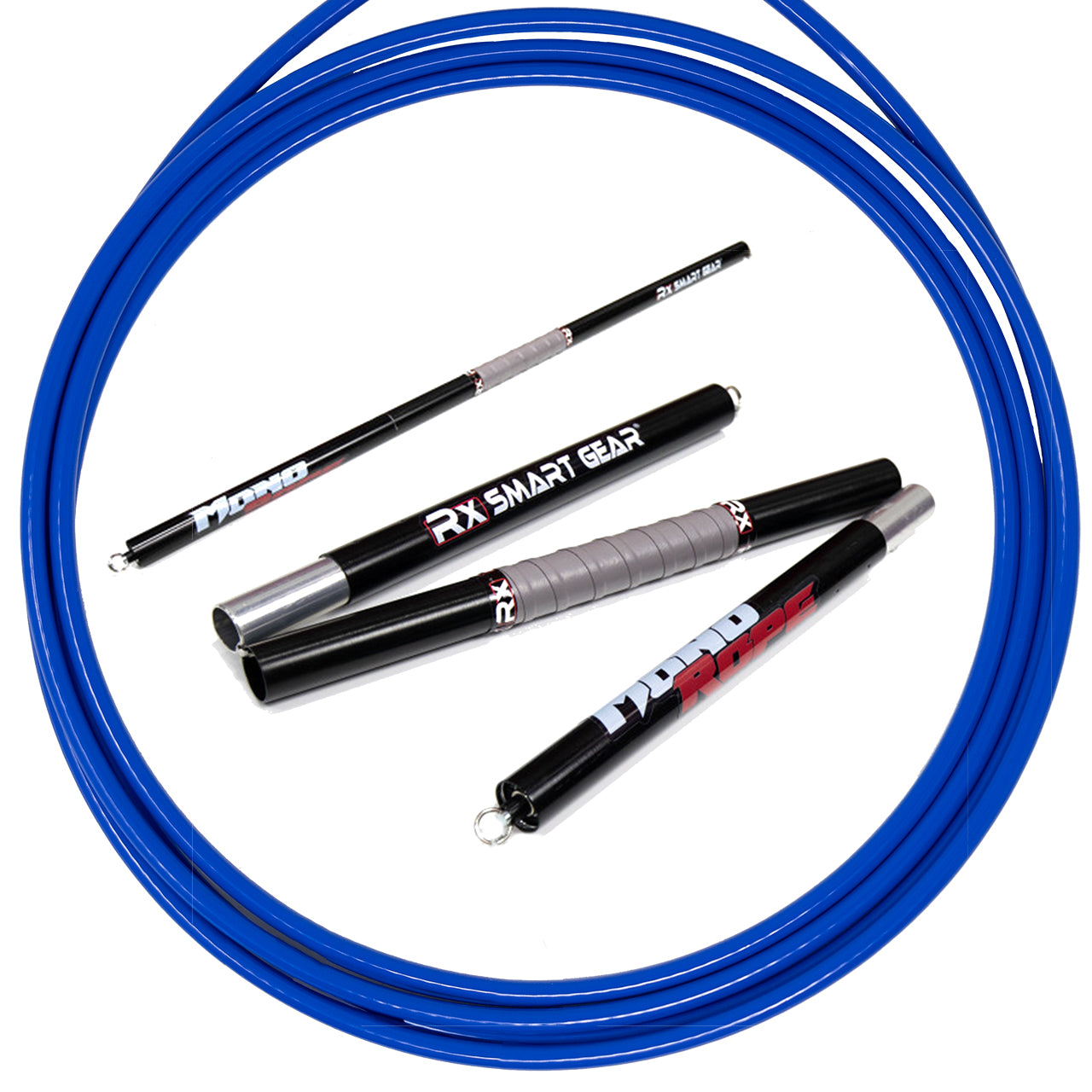 RXSG Mono Adaptive Jump Rope with Blue Cable