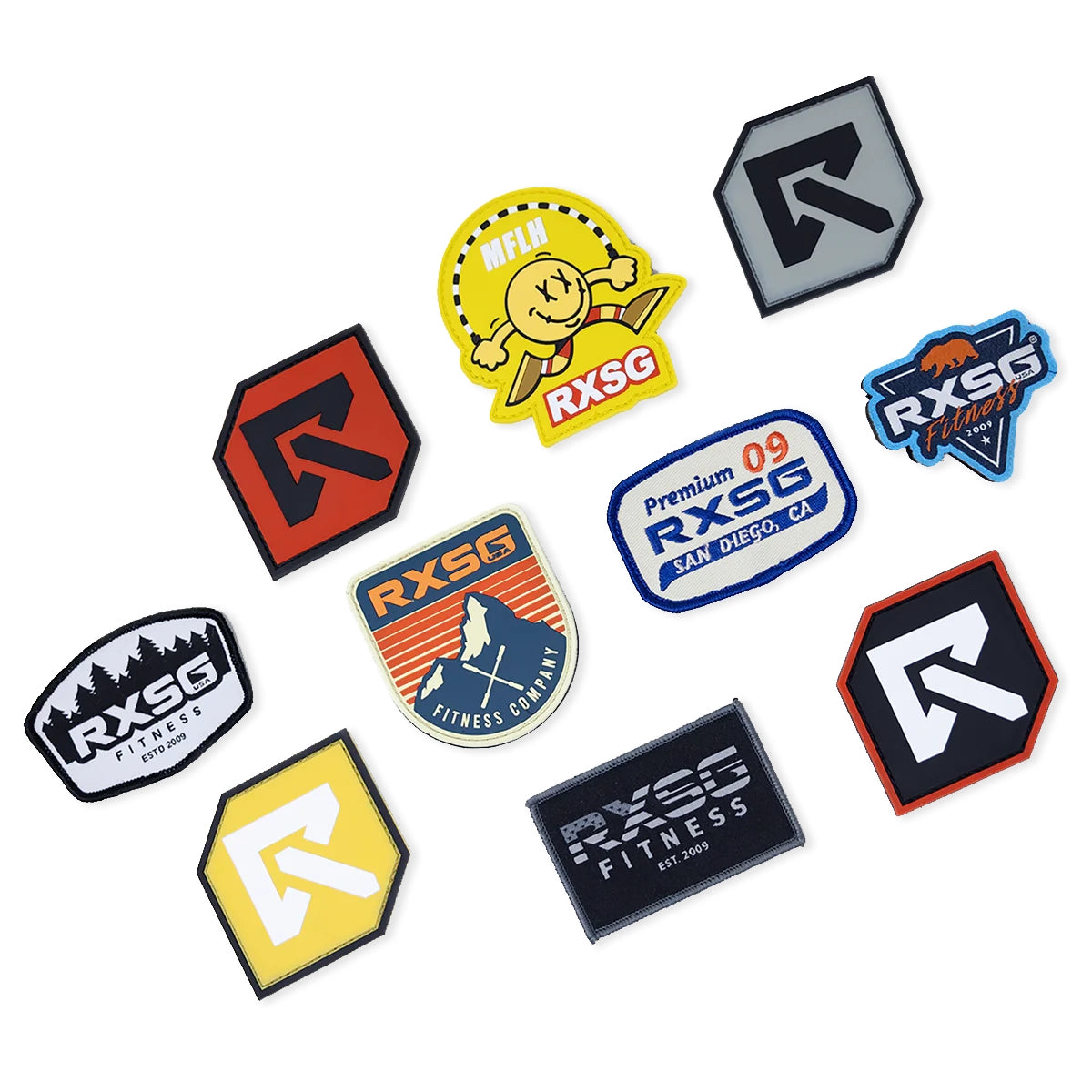 Rx Smart Gear Patches Collection