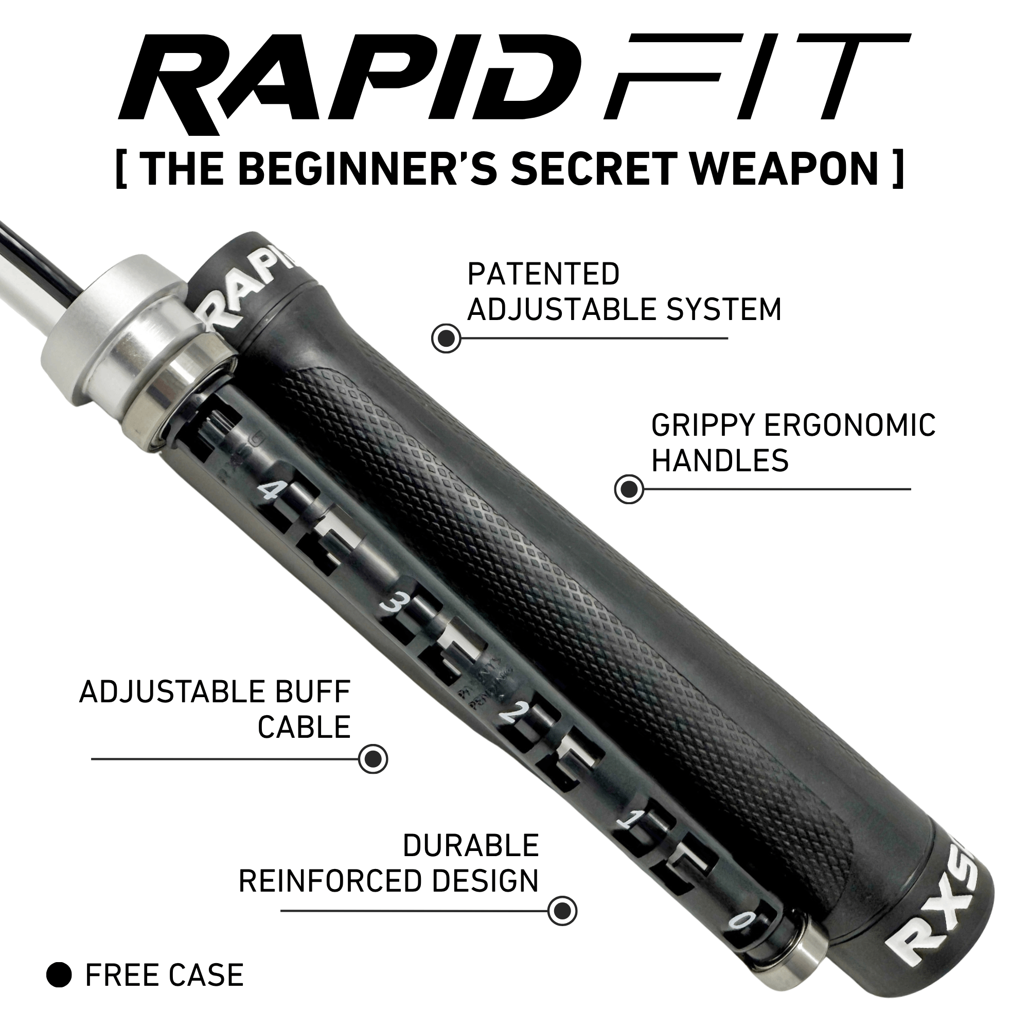 RapidFit 2.0 Jump Rope