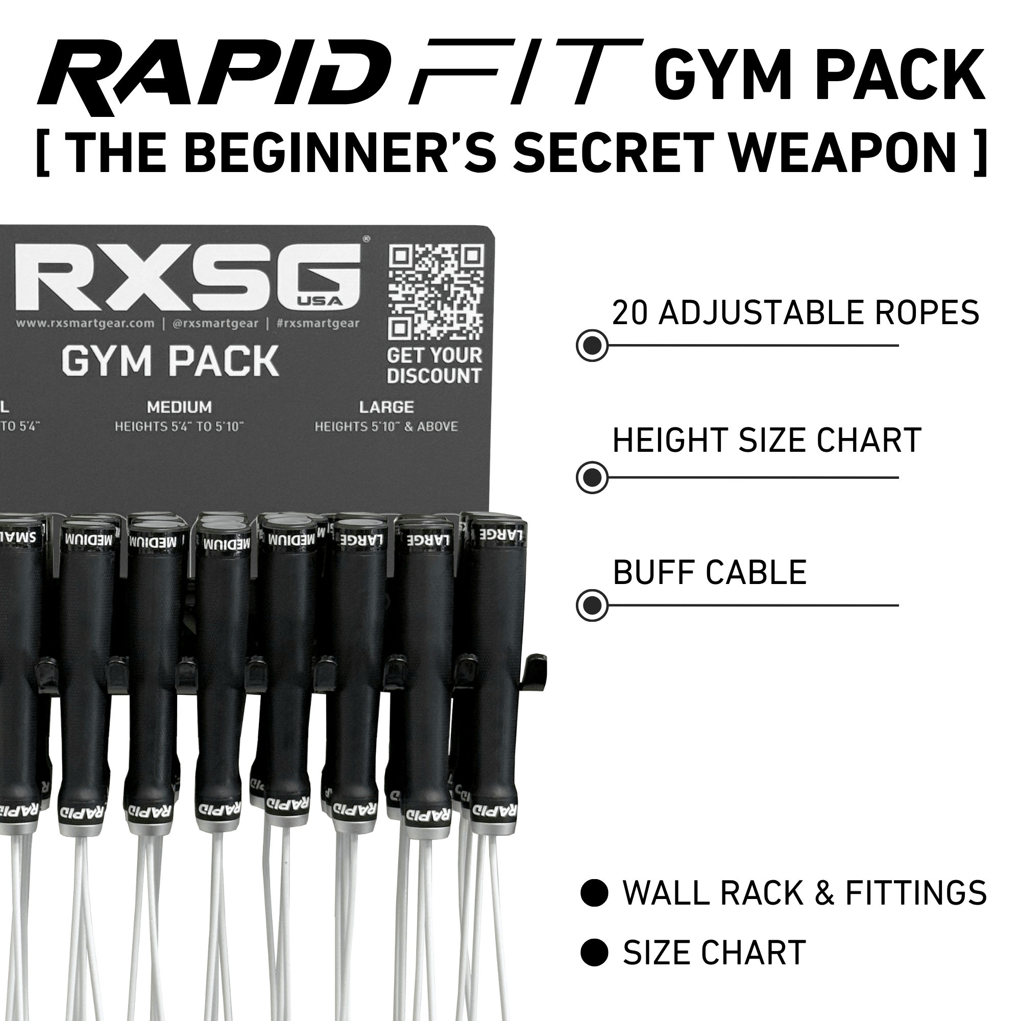 RapidFit Gym Package