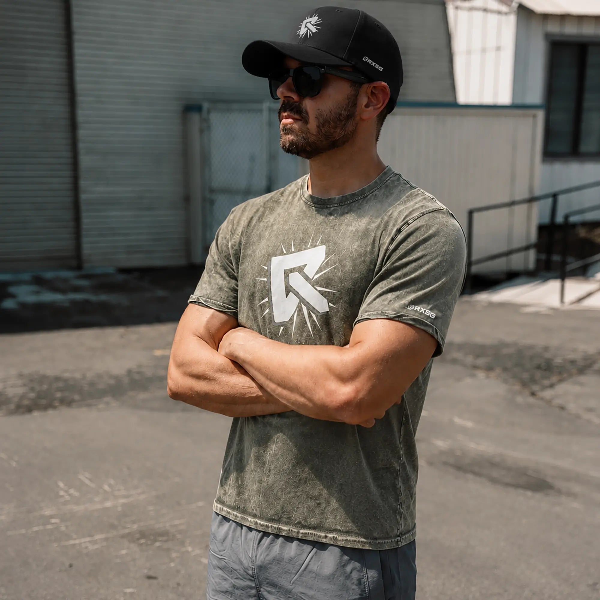 The Edge Denim T-Shirt